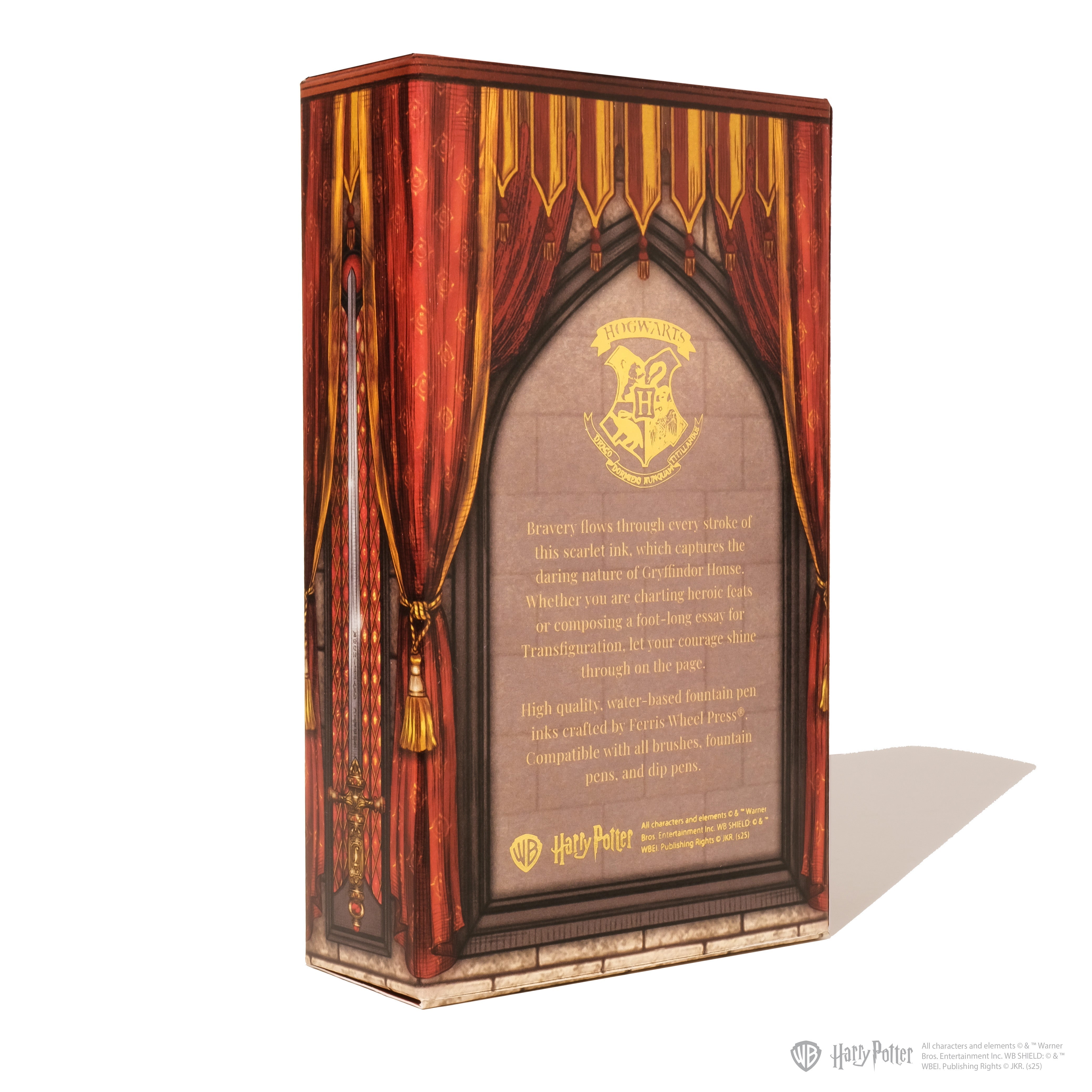 Ferris Wheel Press x Harry Potter 38ml Bottled Ink - Gryffindor House