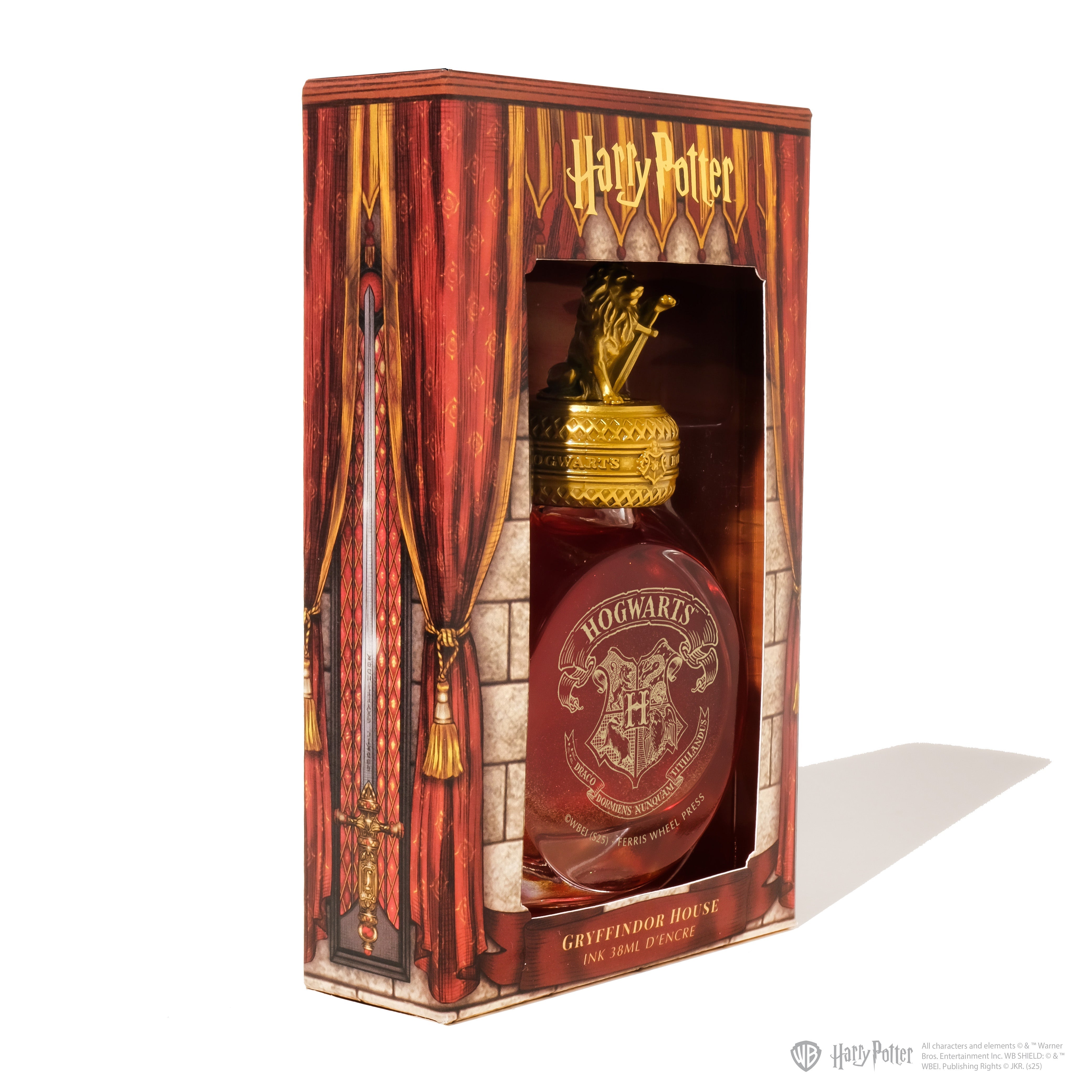 Ferris Wheel Press x Harry Potter 38ml Bottled Ink - Gryffindor House