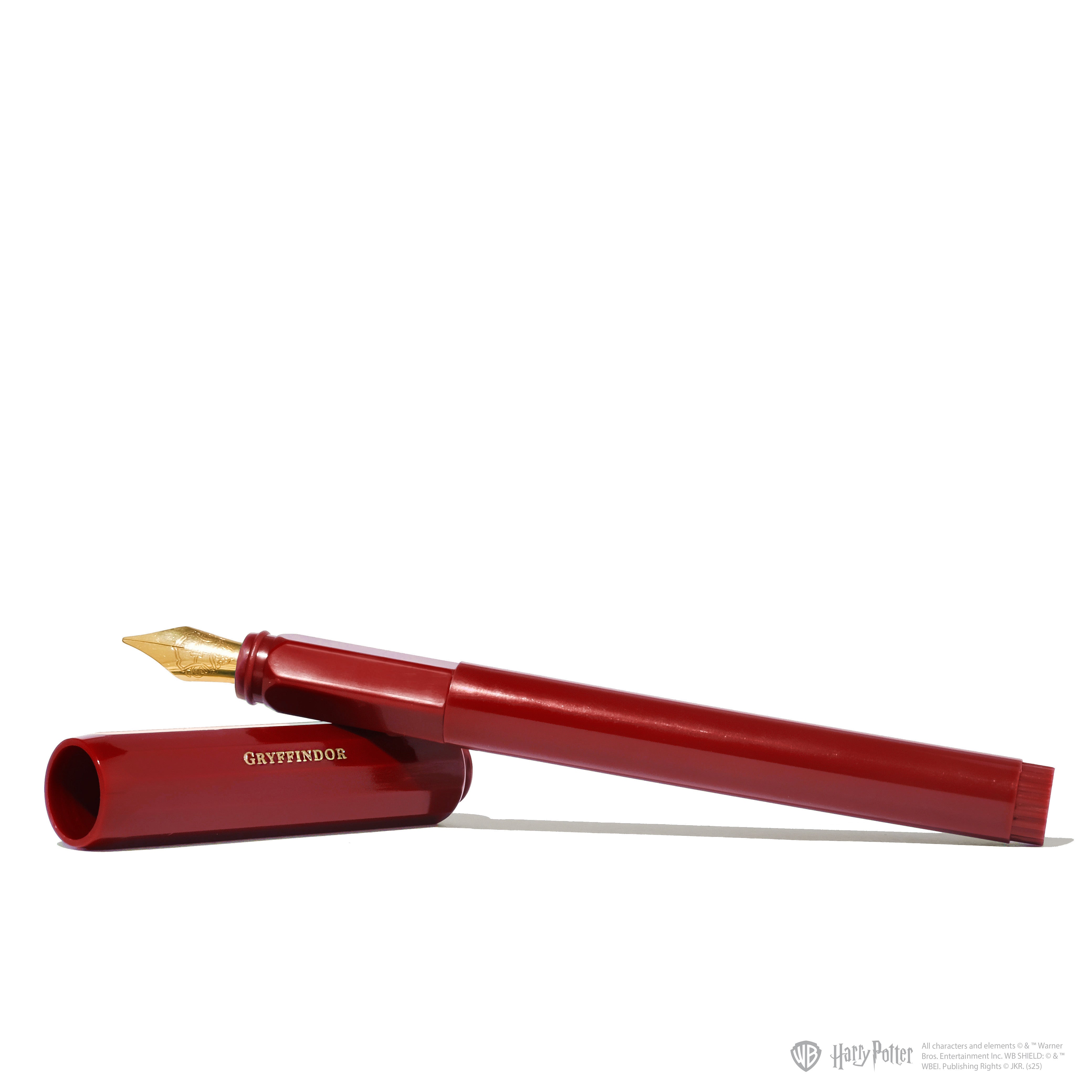 Ferris Wheel Press x Harry Potter Carousel Fountain Pen Set with Ink - Gryffindor