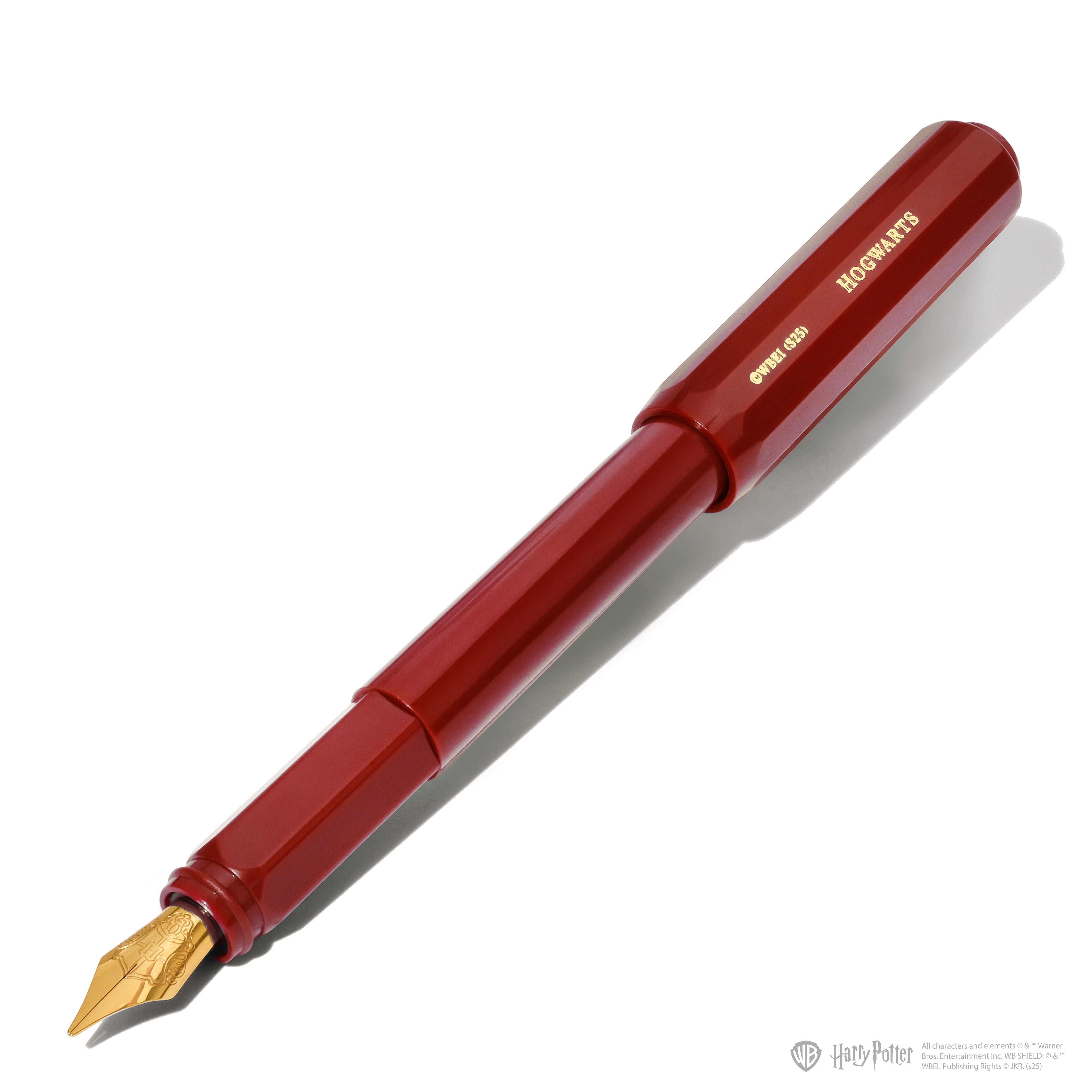 Ferris Wheel Press x Harry Potter Carousel Fountain Pen Set with Ink - Gryffindor