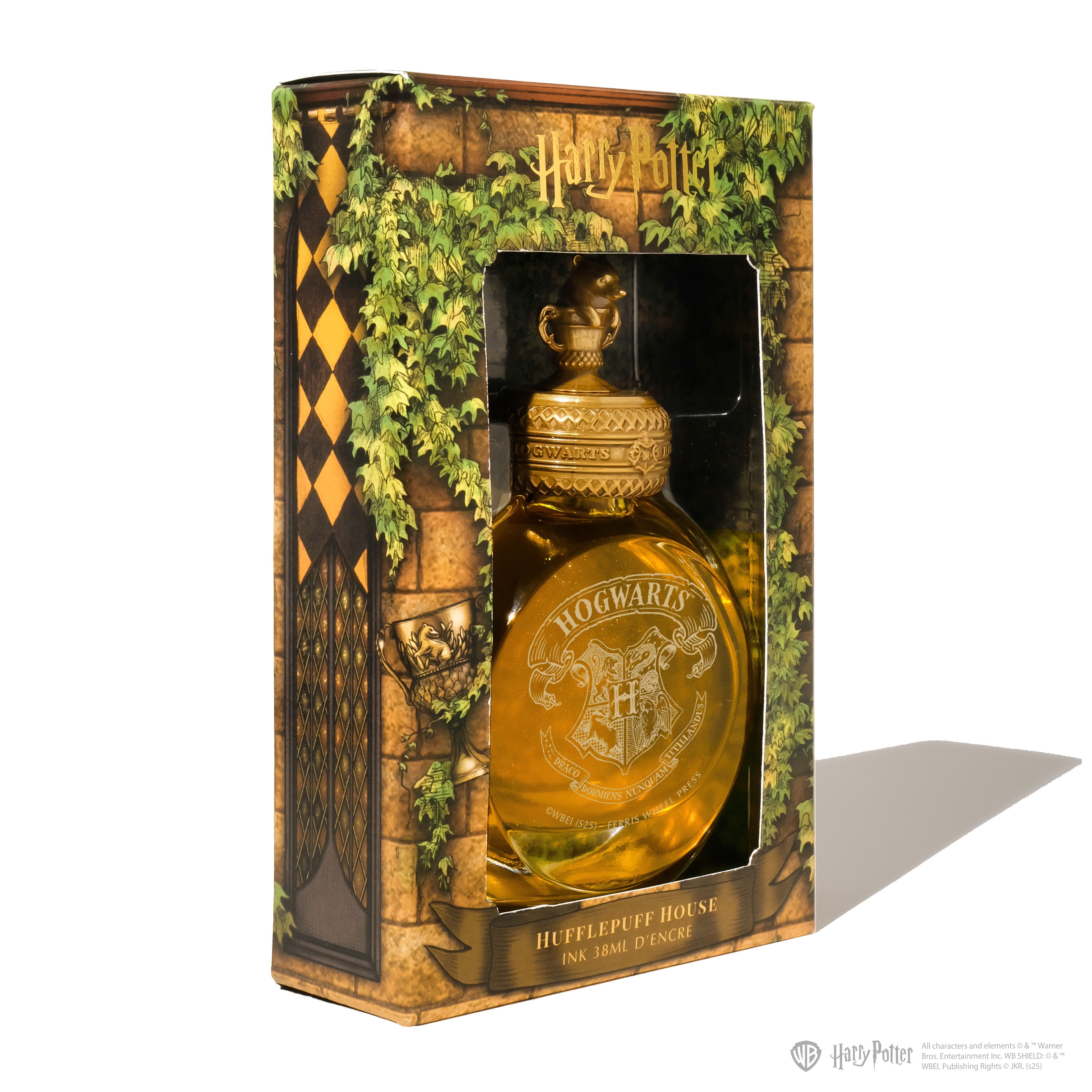 Ferris Wheel Press x Harry Potter 38ml Bottled Ink - Hufflepuff House