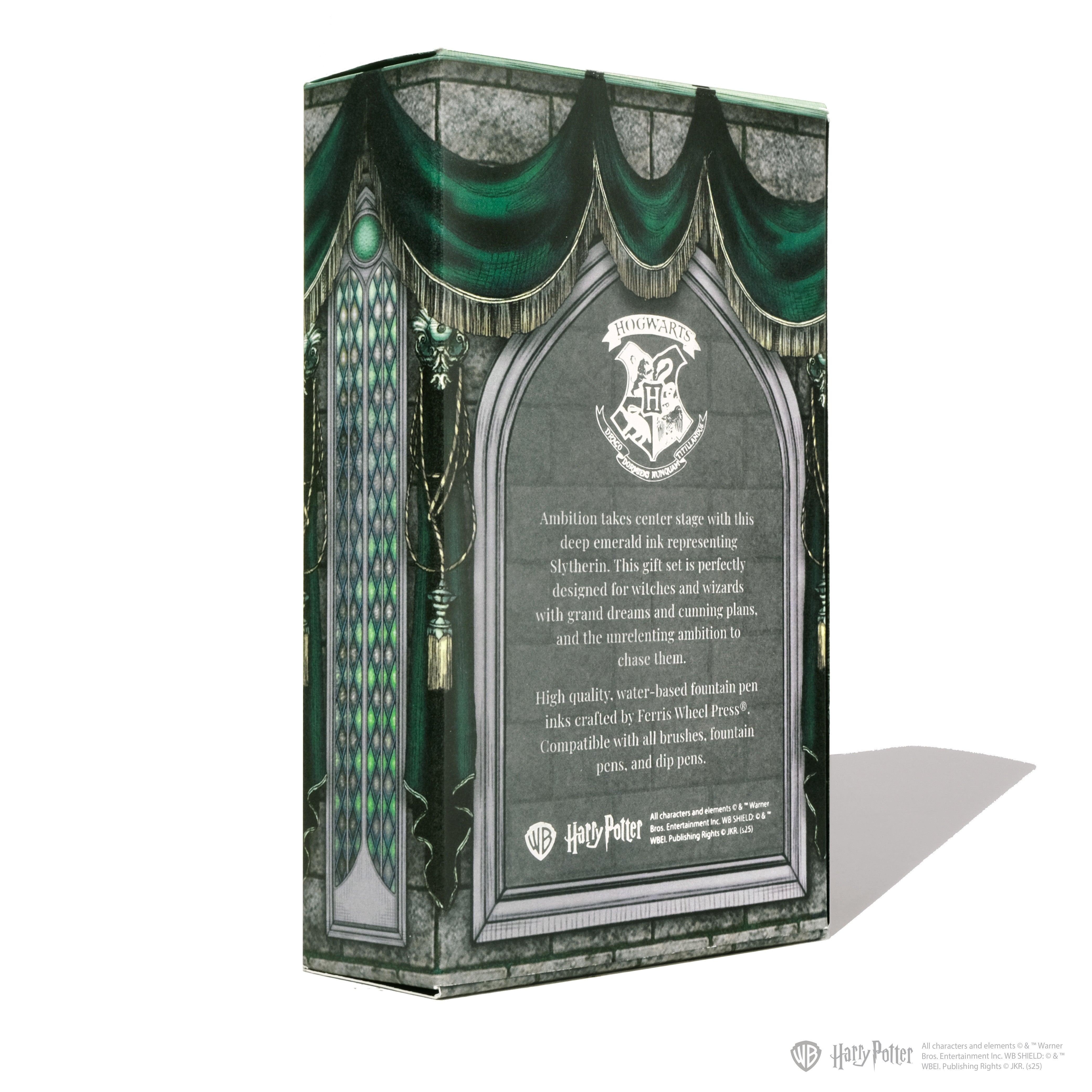 Ferris Wheel Press x Harry Potter 38ml Bottled Ink - Slytherin House