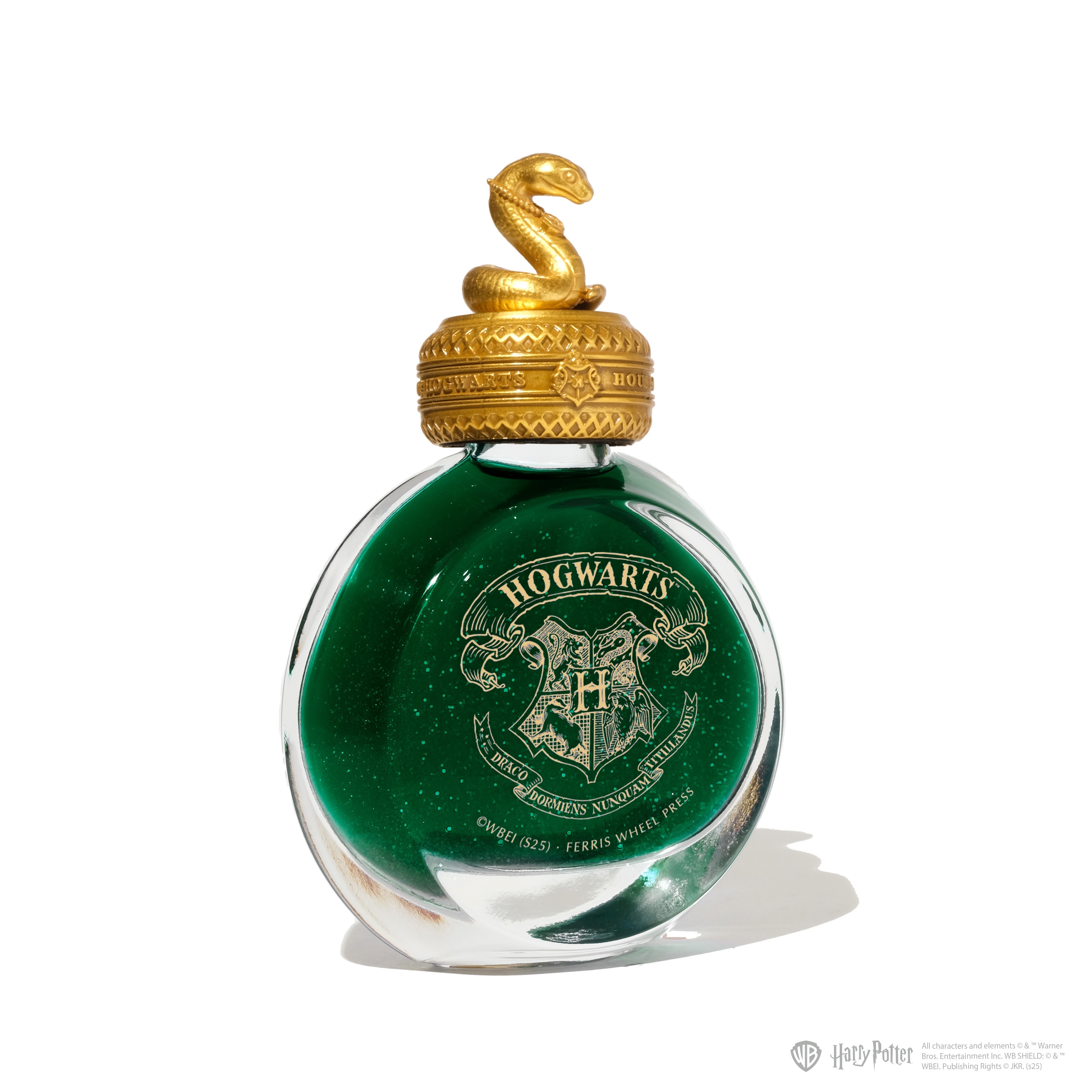 Ferris Wheel Press x Harry Potter 38ml Bottled Ink - Slytherin House