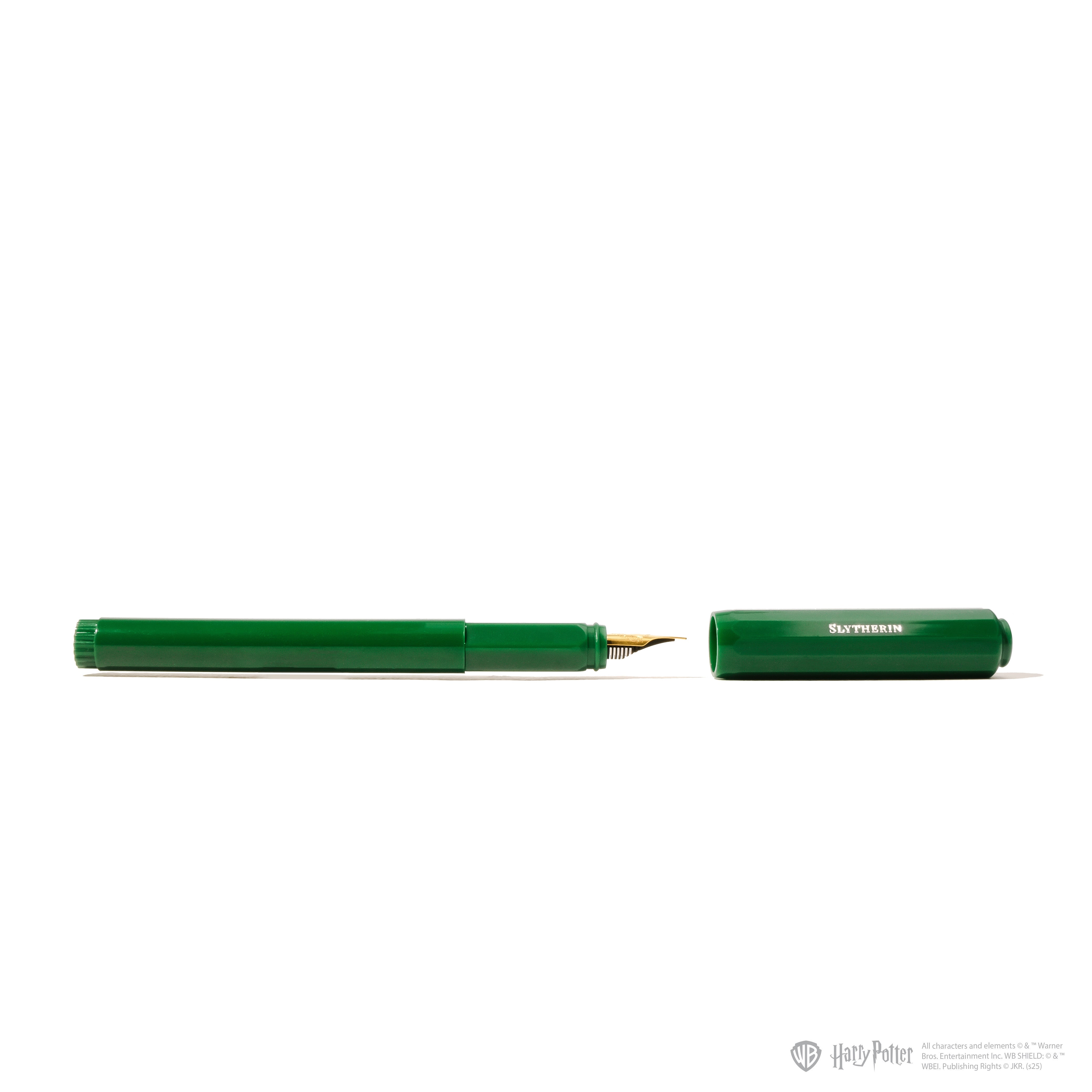 Ferris Wheel Press x Harry Potter Carousel Fountain Pen Set with Ink - Slytherin
