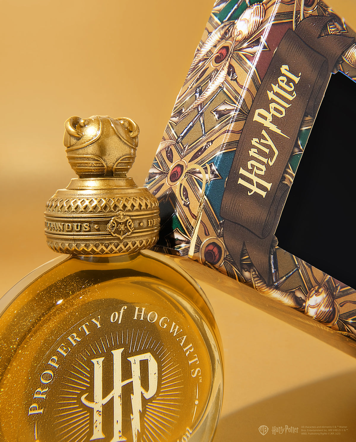 Ferris Wheel Press x Harry Potter 38ml Bottled Ink - The Golden Snitch