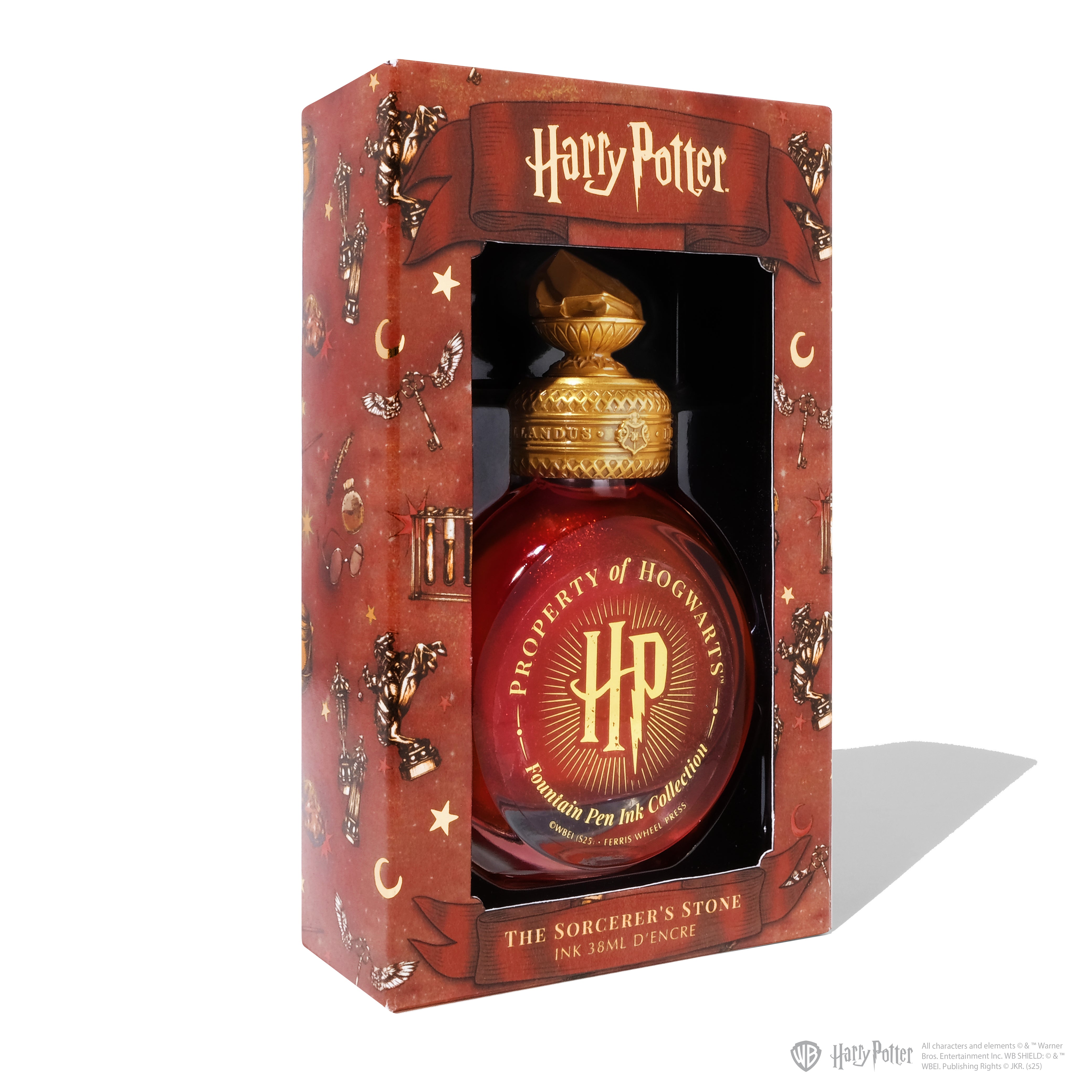 Ferris Wheel Press x Harry Potter 38ml Bottled Ink - The Sorcerer's Stone