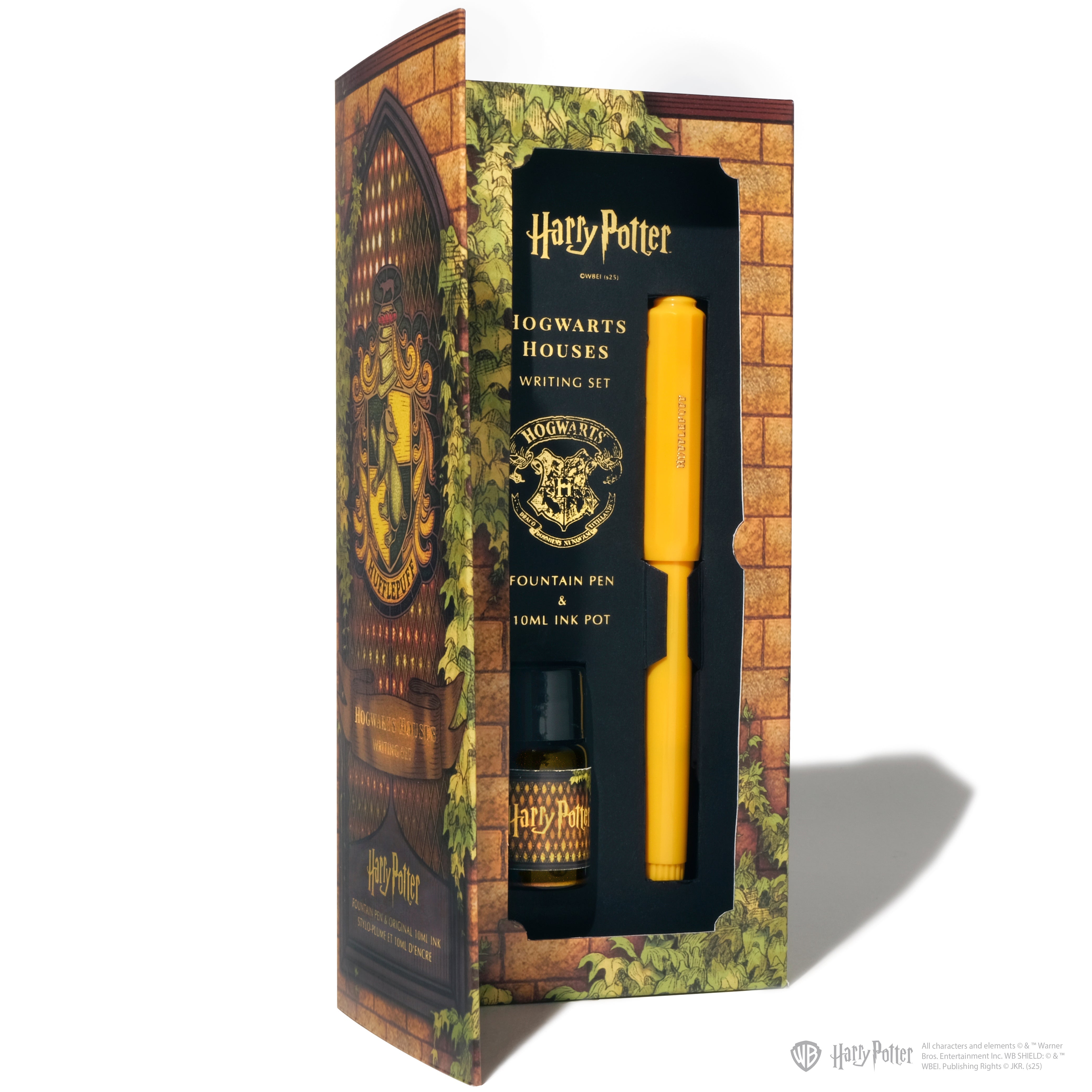Ferris Wheel Press x Harry Potter Carousel Fountain Pen Set with Ink - Hufflepuff