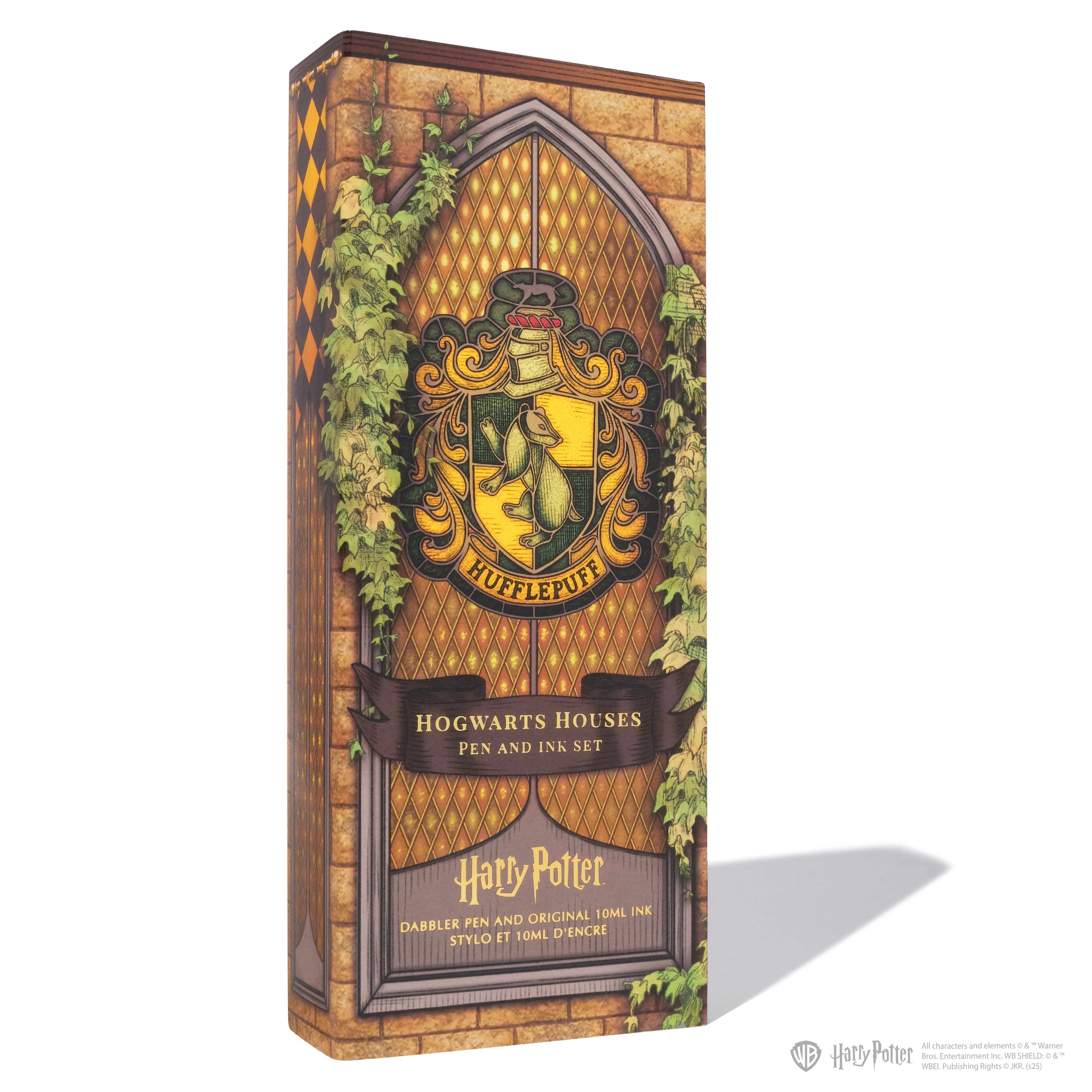 Ferris Wheel Press x Harry Potter Dabbler Pen Set with Ink - Hufflepuff