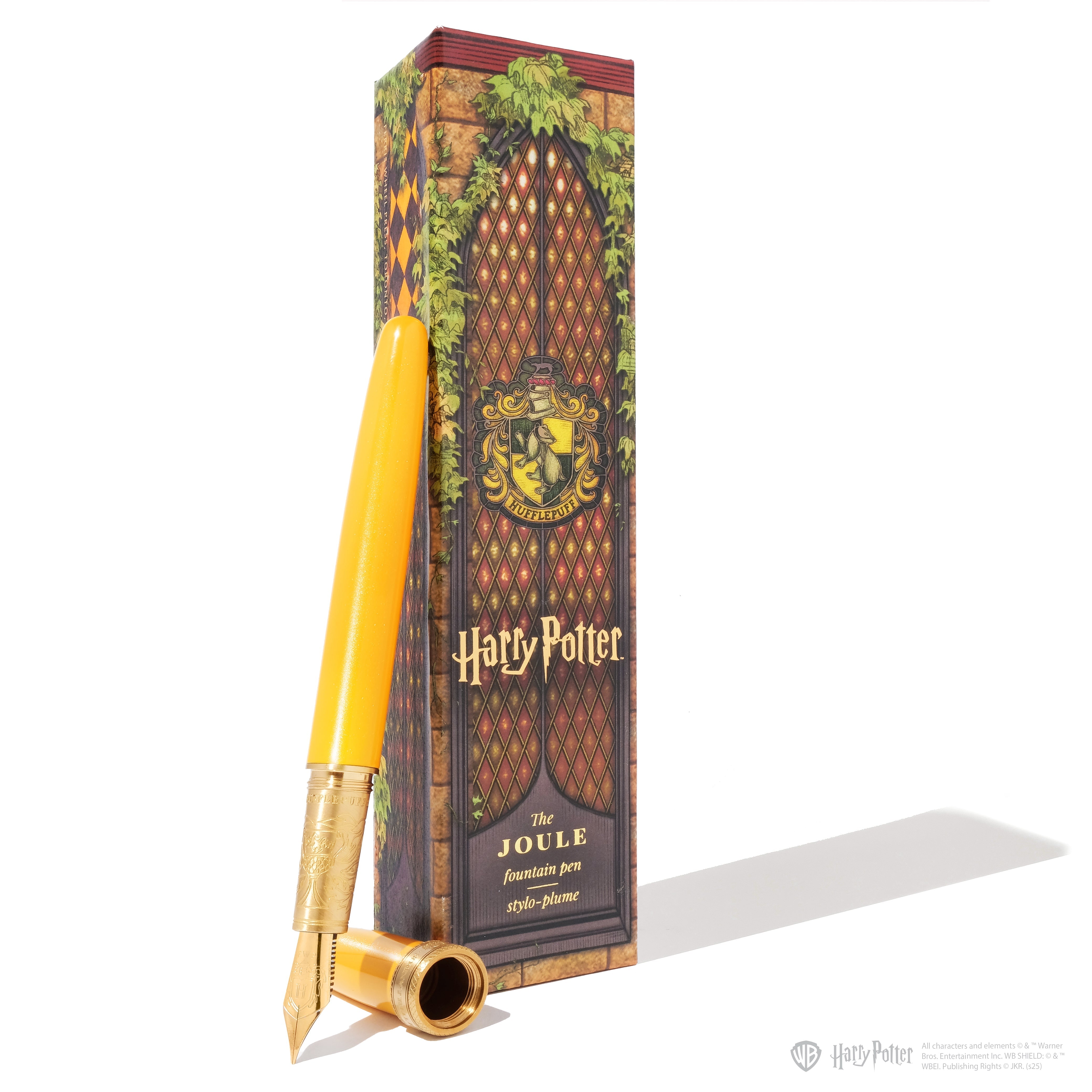 Ferris Wheel Press x Harry Potter Joule Fountain Pen - Hufflepuff