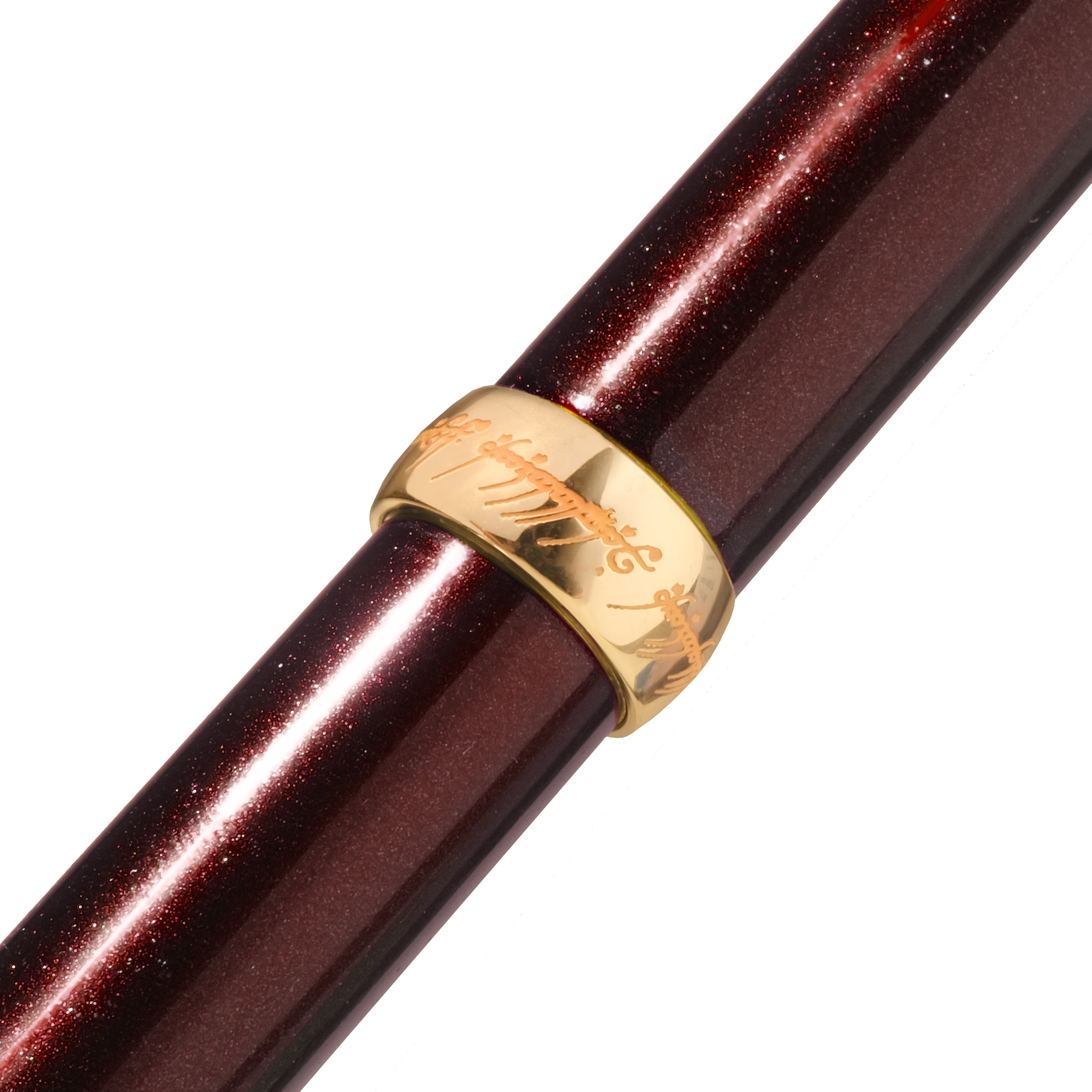 Ferris Wheel Press x The Lord of the Rings Fountain Pen Set with Ink - Sauron
