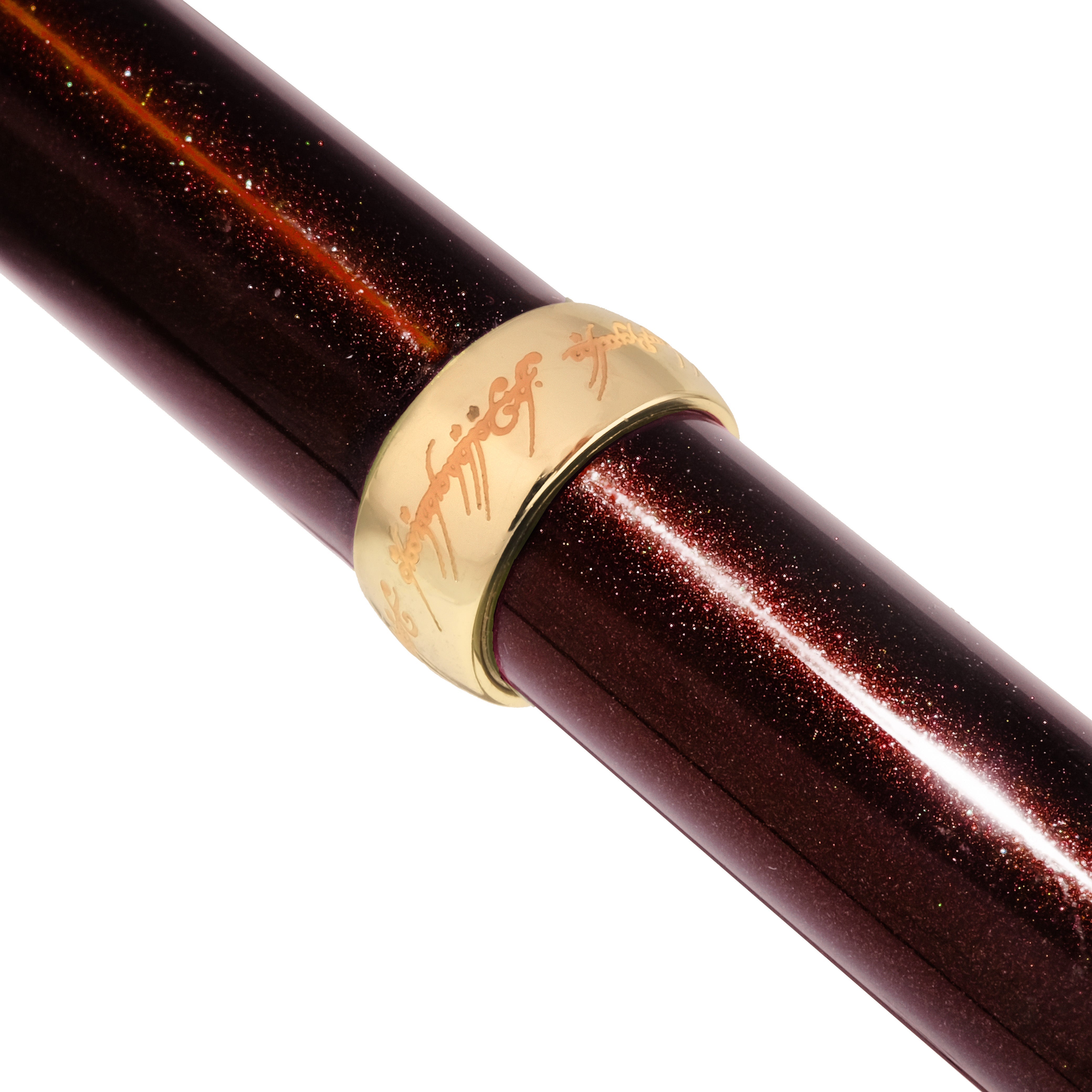 Ferris Wheel Press x The Lord of the Rings Fountain Pen Set with Ink - Sauron