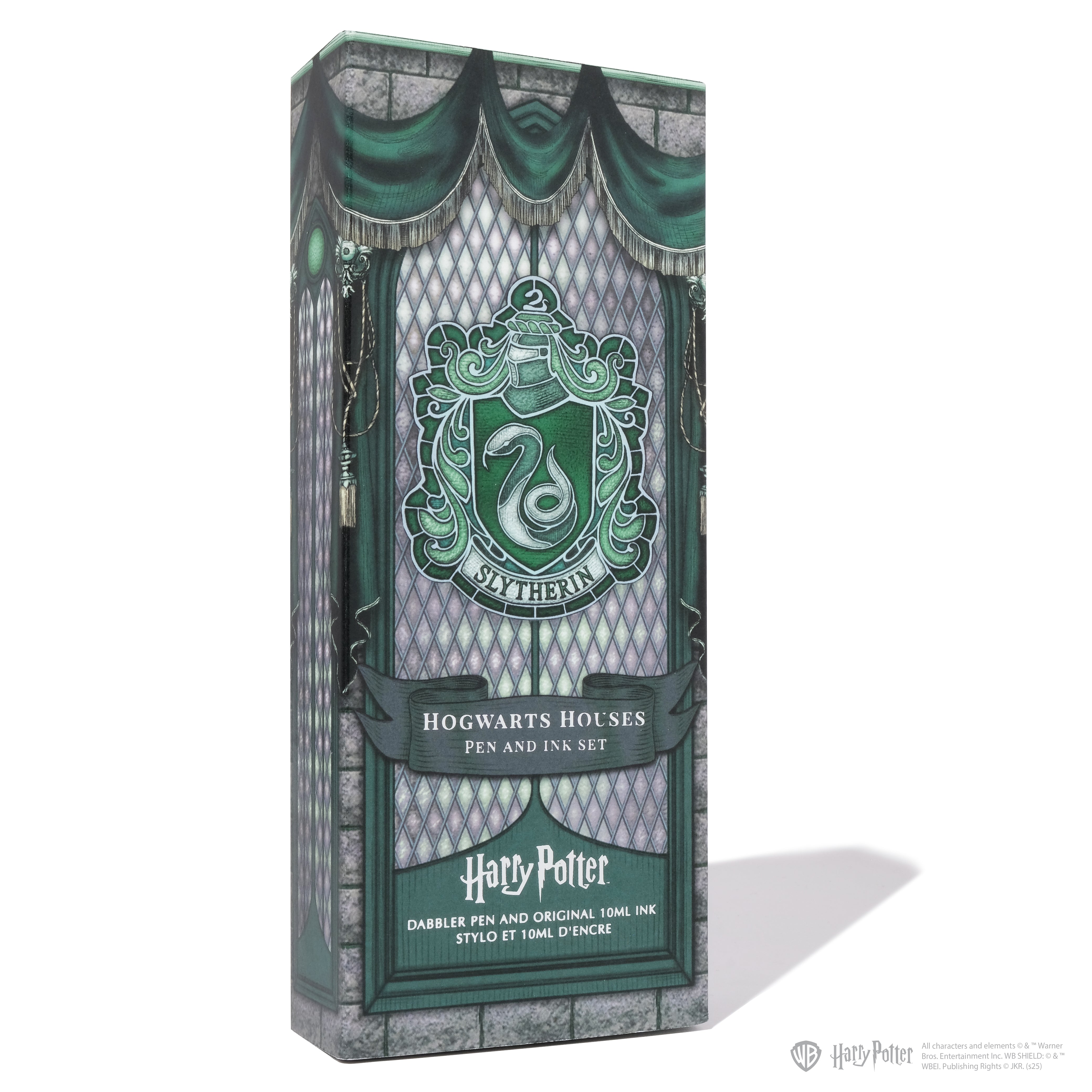 Ferris Wheel Press x Harry Potter Dabbler Pen Set with Ink - Slytherin