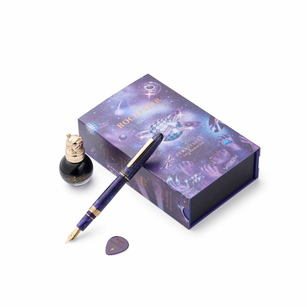 Esterbrook x Ferris Wheel Press Rockstar Estie Extra-Fine,Fine,Medium,Broad,Stub,Journaler