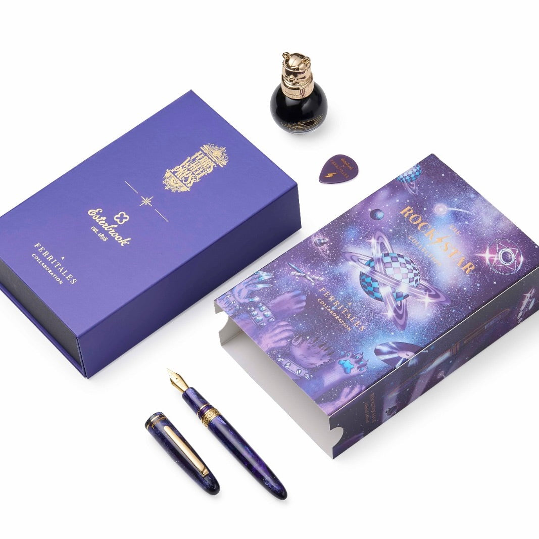 Esterbrook x Ferris Wheel Press Rockstar Estie Extra-Fine,Fine,Medium,Broad,Stub,Journaler