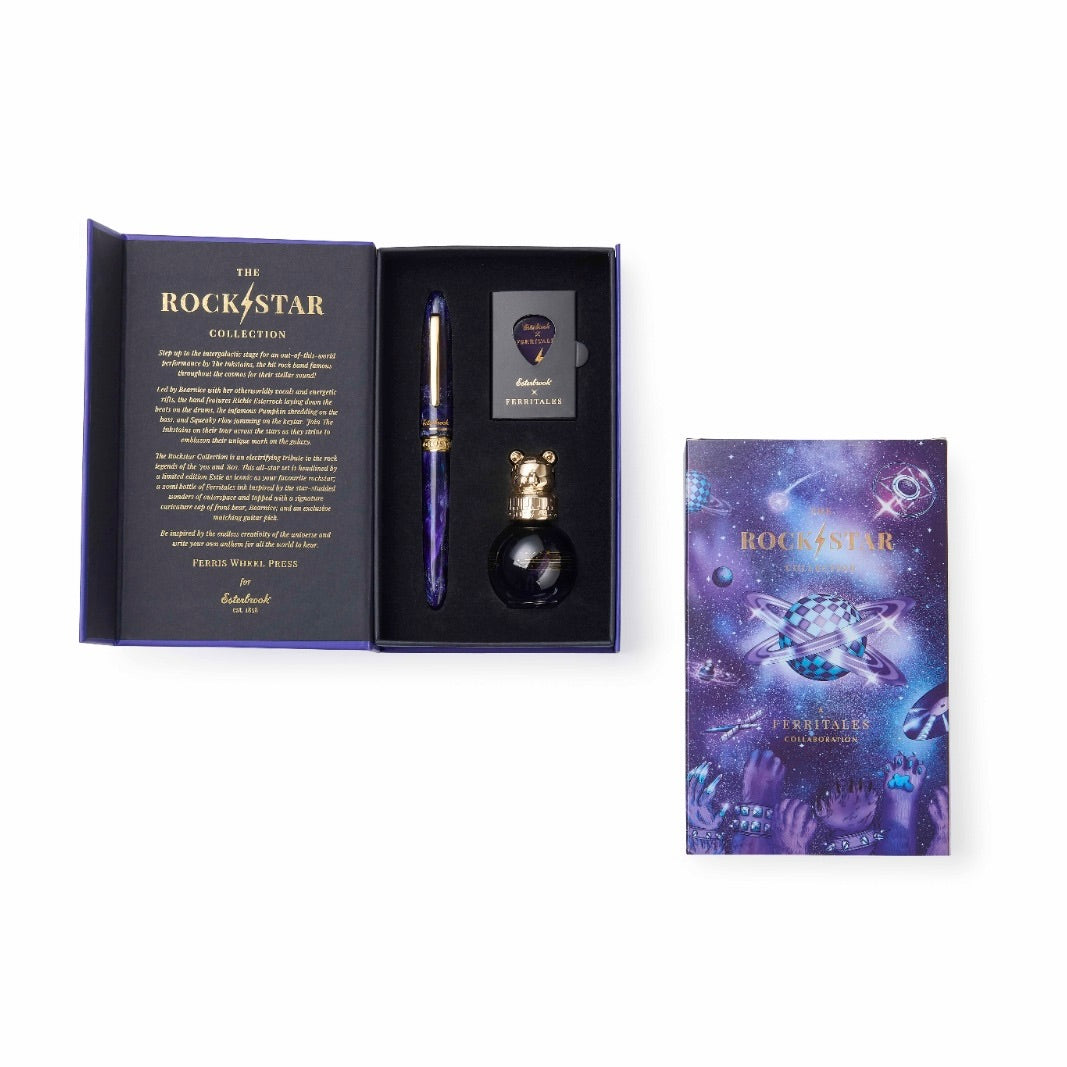 Esterbrook x Ferris Wheel Press Rockstar Estie Extra-Fine,Fine,Medium,Broad,Stub,Journaler