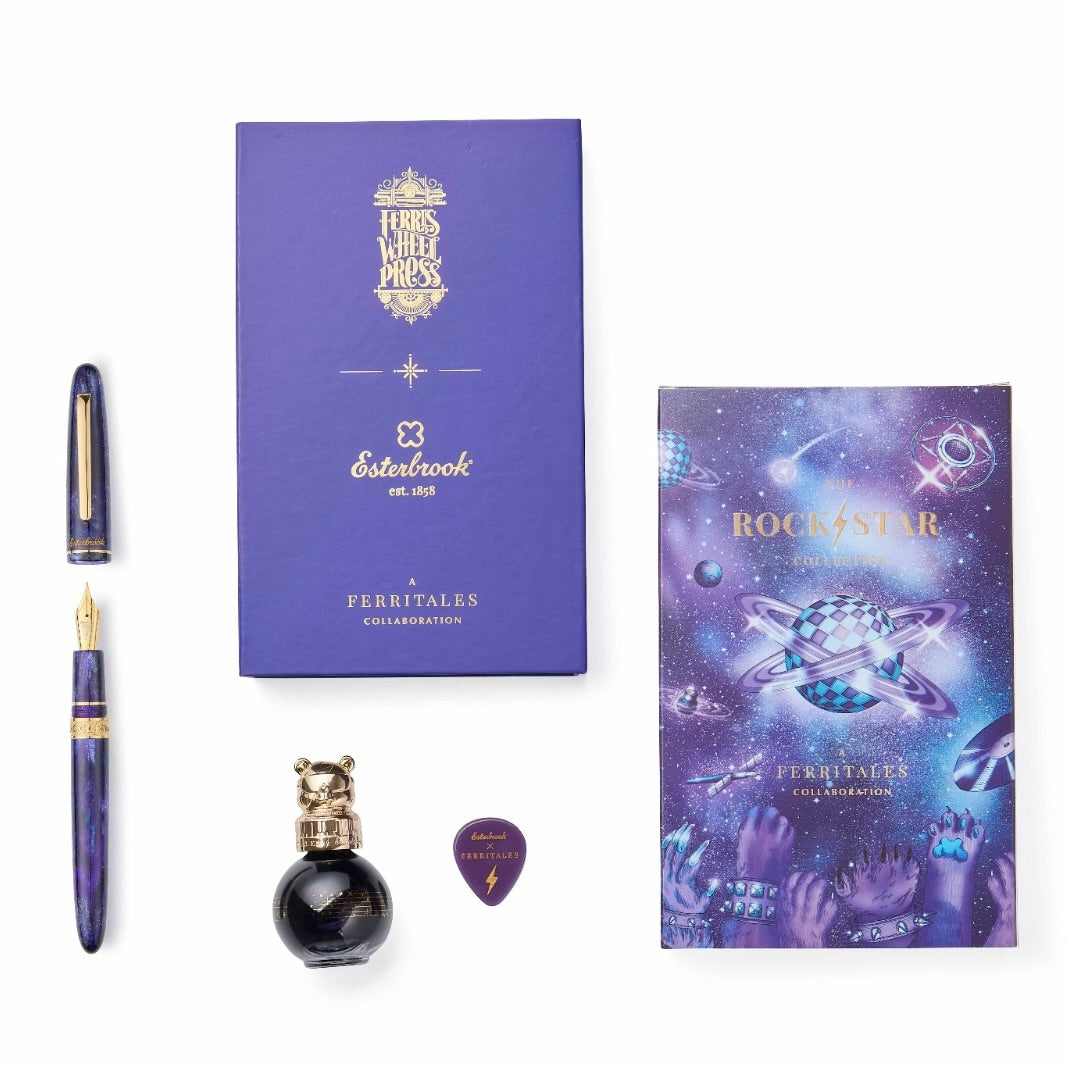 Esterbrook x Ferris Wheel Press Rockstar Estie Extra-Fine,Fine,Medium,Broad,Stub,Journaler