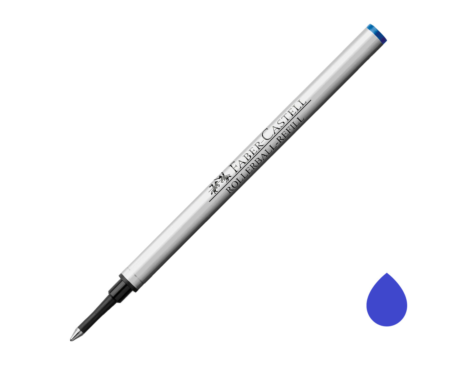 Faber-Castell Basic Rollerball Pen Refill - Blue