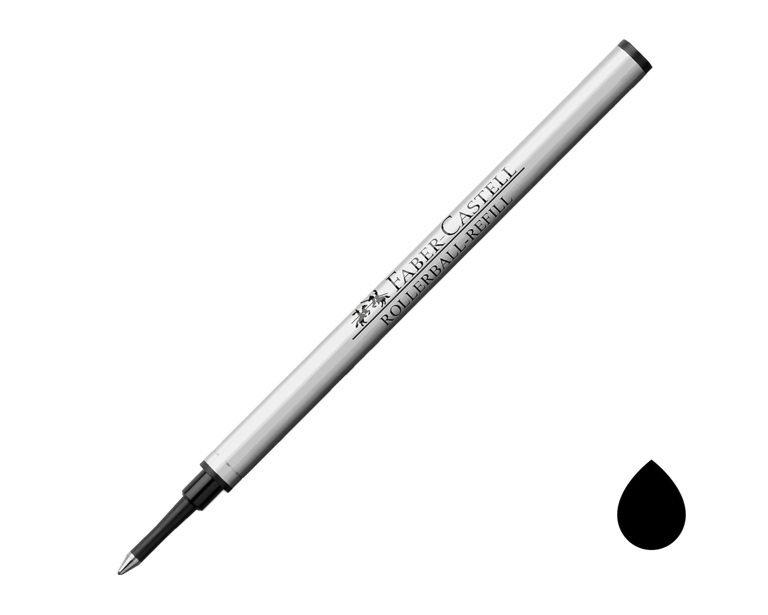Faber-Castell Basic Rollerball Pen Refill - Black