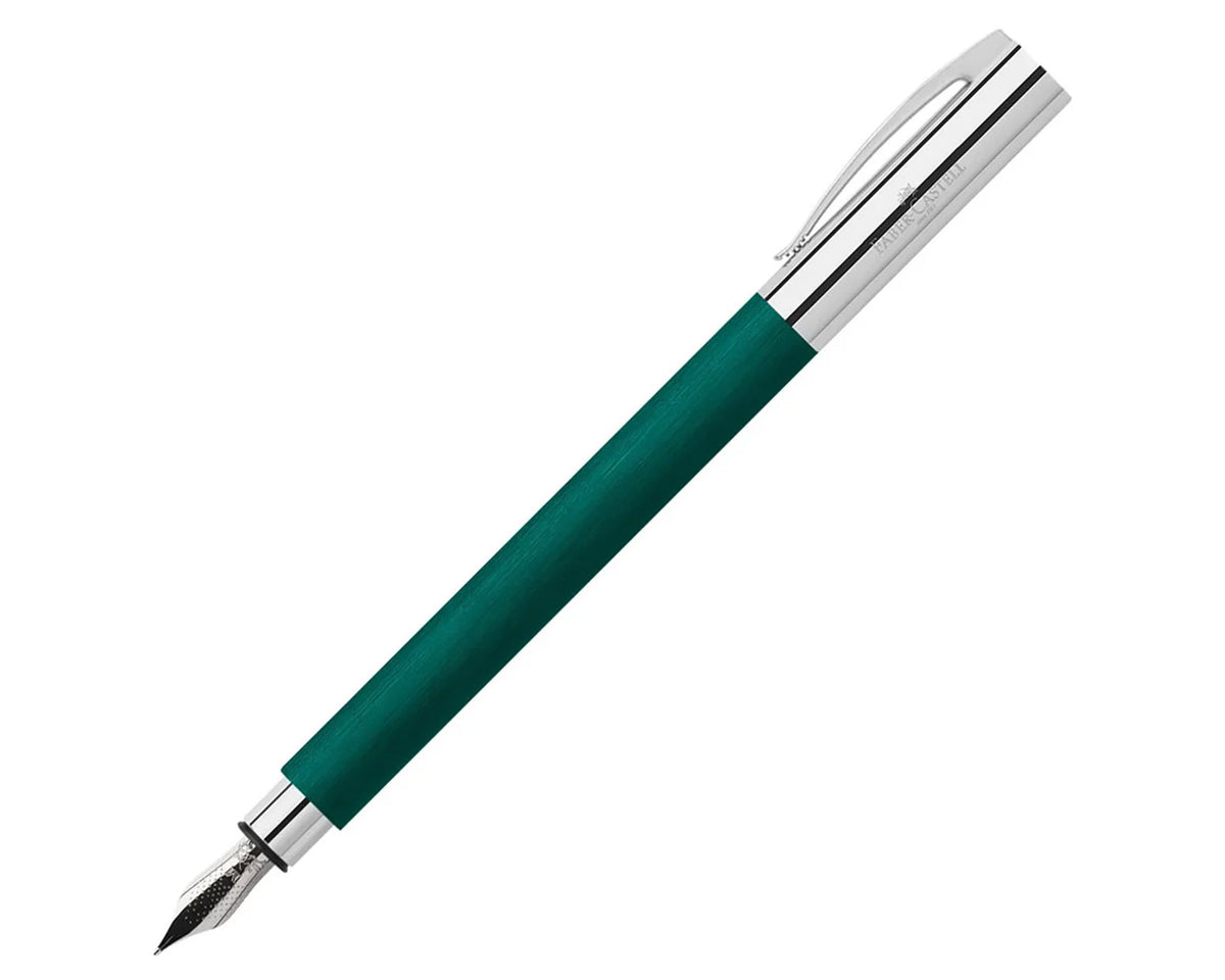 Faber-Castell Ambition Soft Teal Fountain Pen