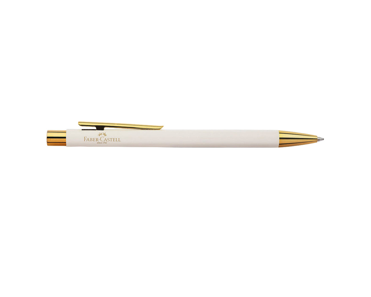 Faber-Castell Limited Edition Neo Slim Ballpoint Pen - White