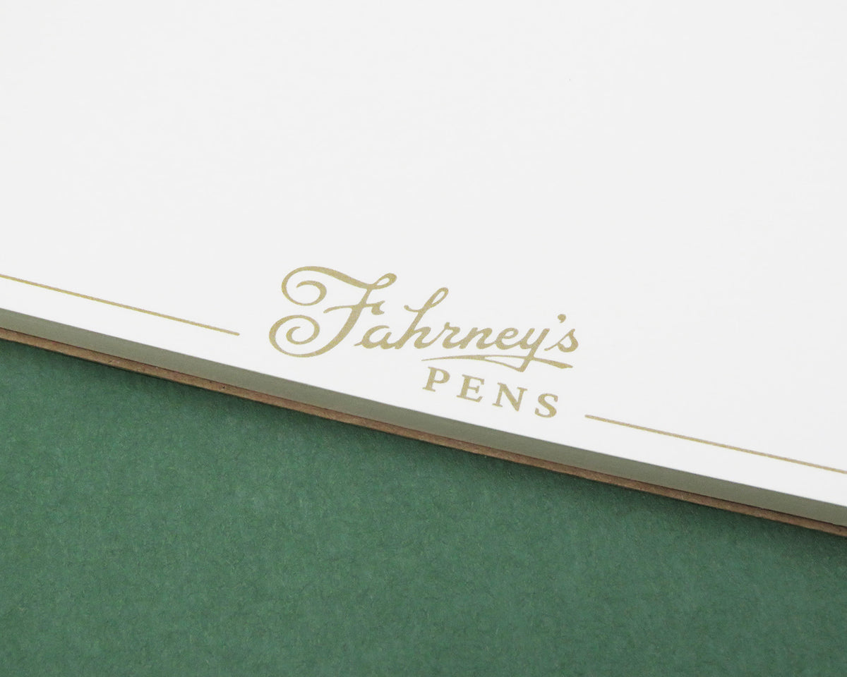 Fahrney's Vintage Border Notepad 5.5" x 8.5" - 2 Pack