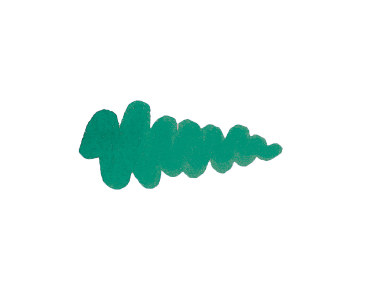 Fahrney's Ever Write 75ml Bottle Ink - Emerald City Green