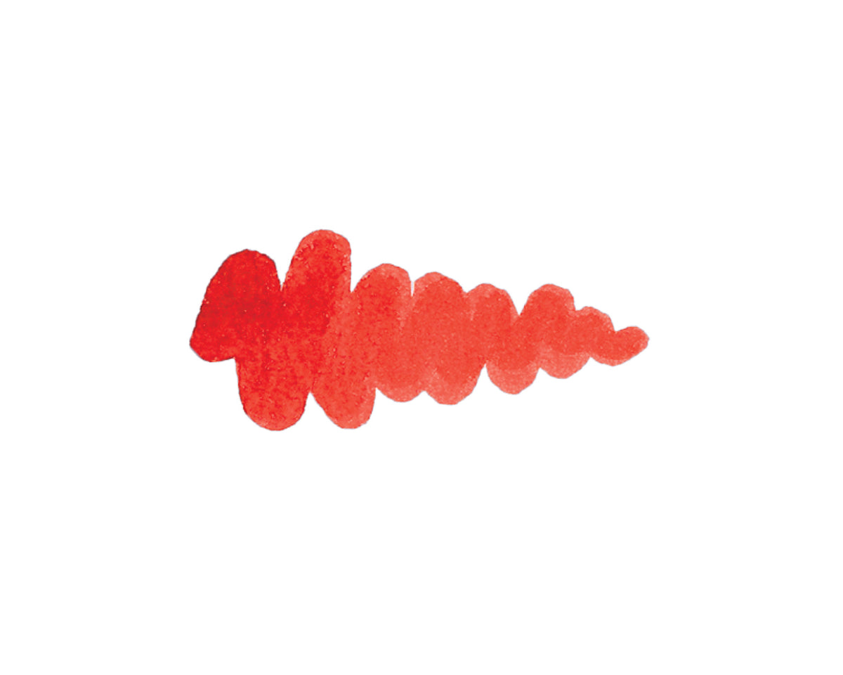 Fahrney's Ever Write 75ml Bottle Ink - Inferno Red