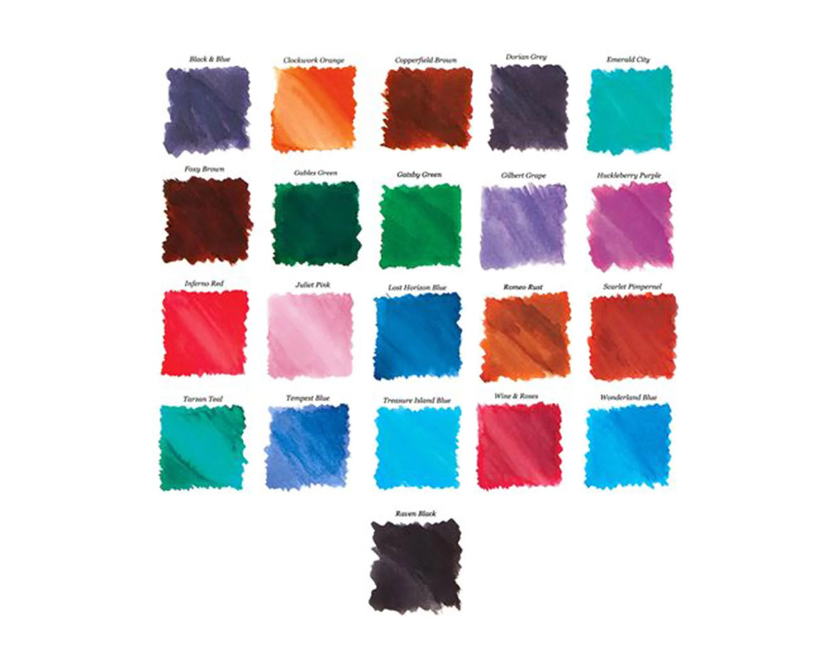 Fahrneys Ever Write Ink Cartridges 12pk