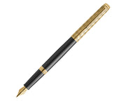 Waterman Hemisphere Opera Deluxe Black S.E. Fountain Pen with Gold Trim