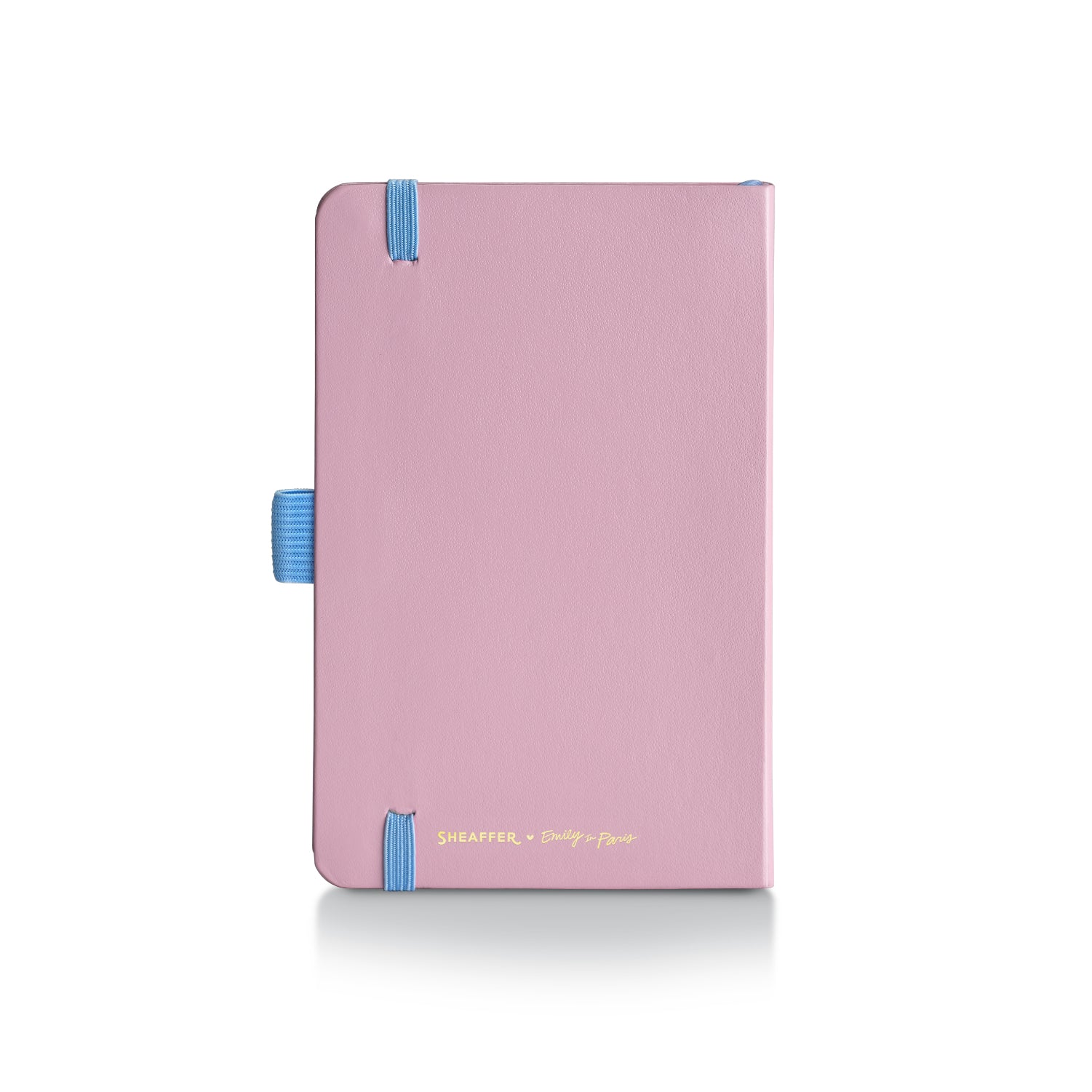 Sheaffer Emily in Paris Sentinel Pink Matte Ballpoint Pen with Chrome Trim & Small Hardbound Notebook Gift Set