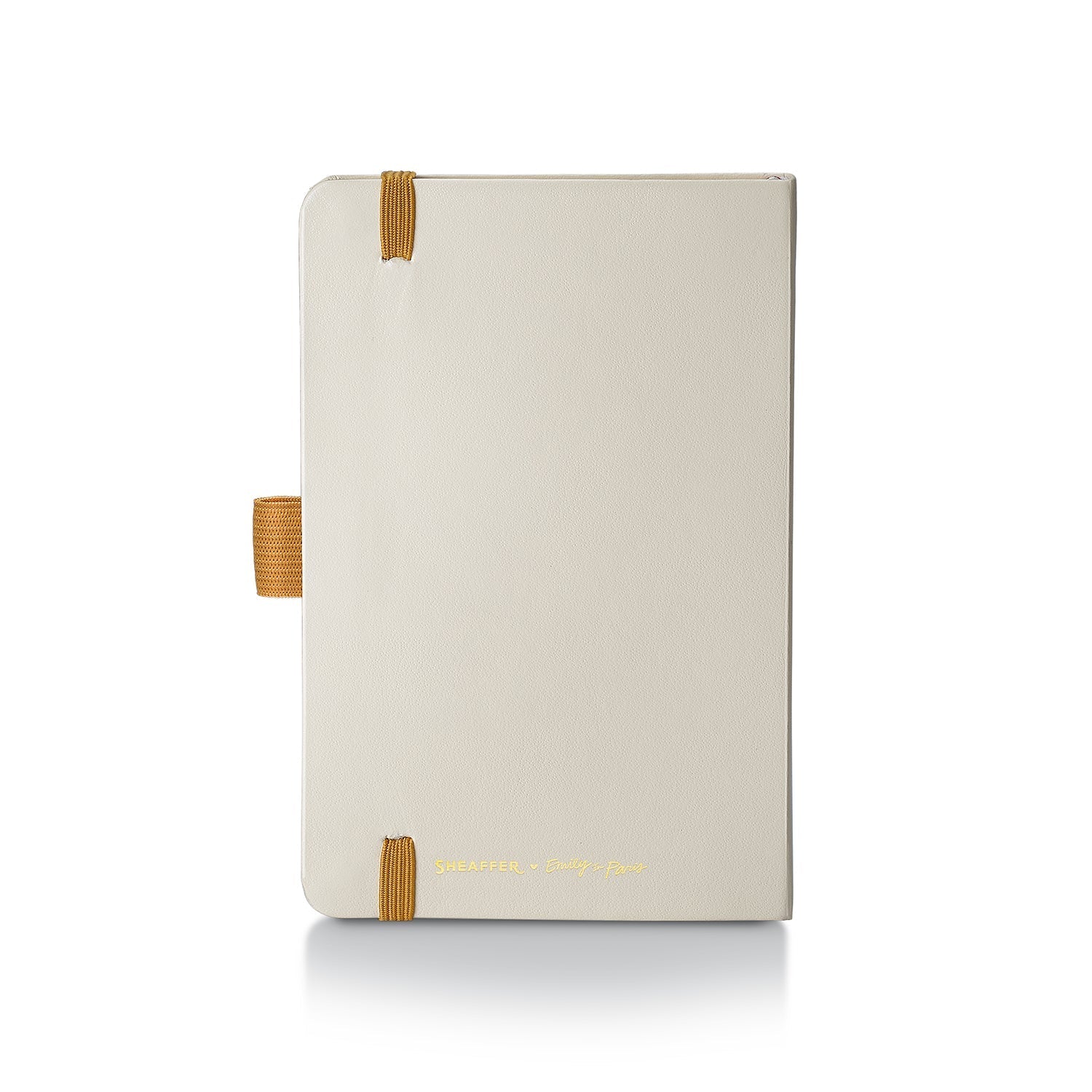 Sheaffer 100 Emily in Paris 9377 Champagne Gold Ballpoint Pen & Hardbound Small Notebook Gift Set