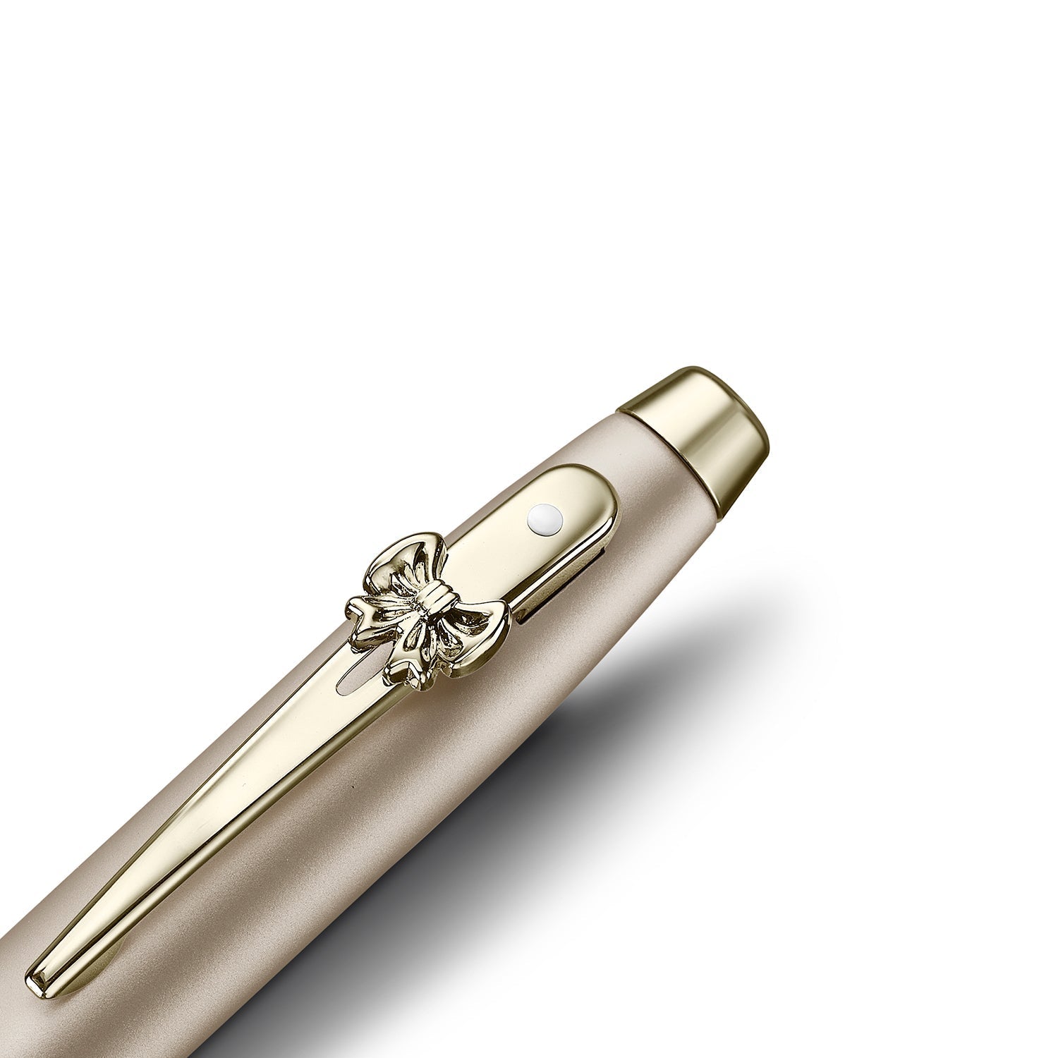 Sheaffer 100 Emily in Paris 9377 Champagne Gold Ballpoint Pen & Hardbound Small Notebook Gift Set