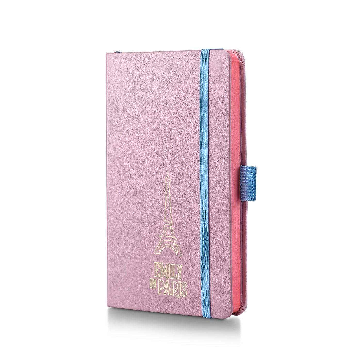 Sheaffer Emily in Paris Prelude Mini Pastel Pink Ballpoint Pen & Hardbound Small Notebook Gift Set