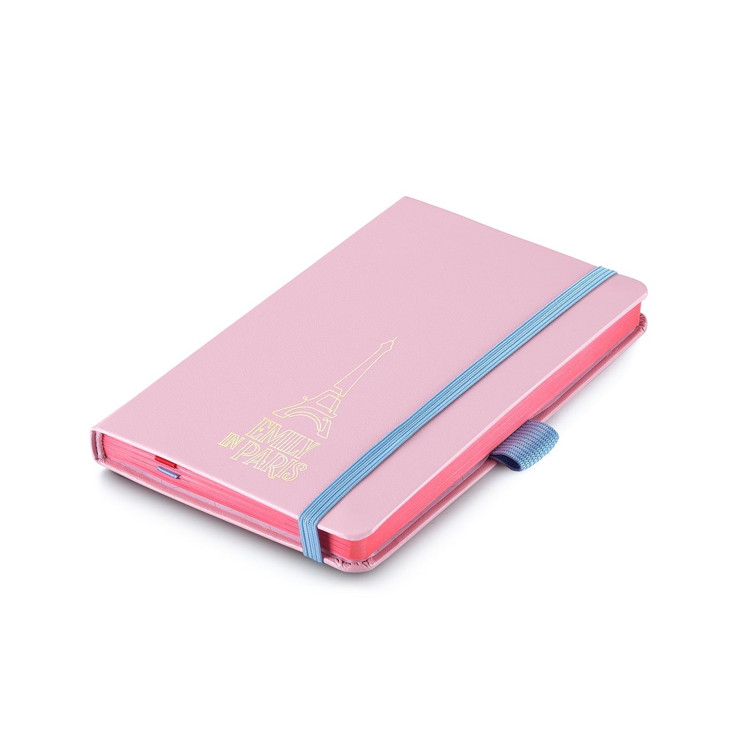 Sheaffer Emily in Paris Prelude Mini Pastel Pink Ballpoint Pen & Hardbound Small Notebook Gift Set