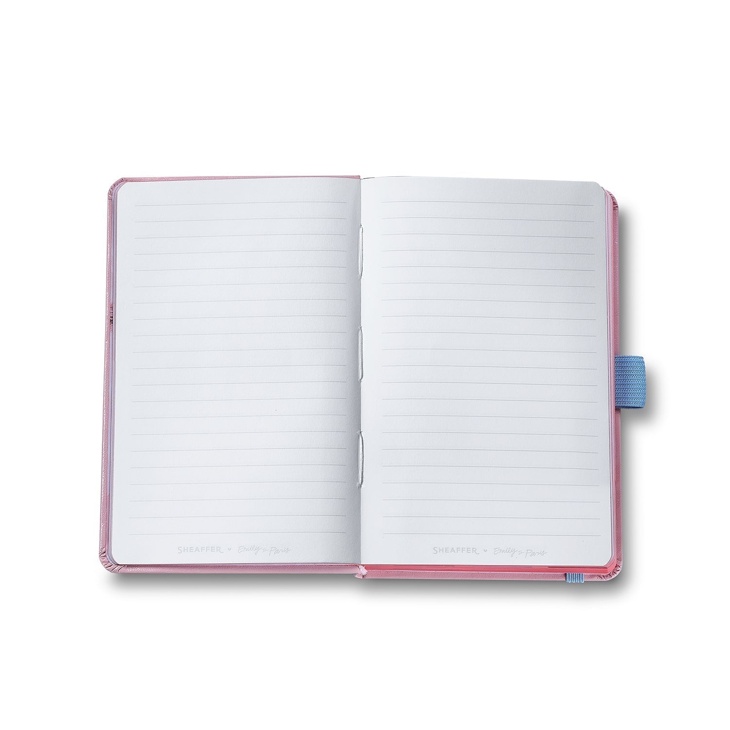 Sheaffer Emily in Paris Prelude Mini Pastel Pink Ballpoint Pen & Hardbound Small Notebook Gift Set