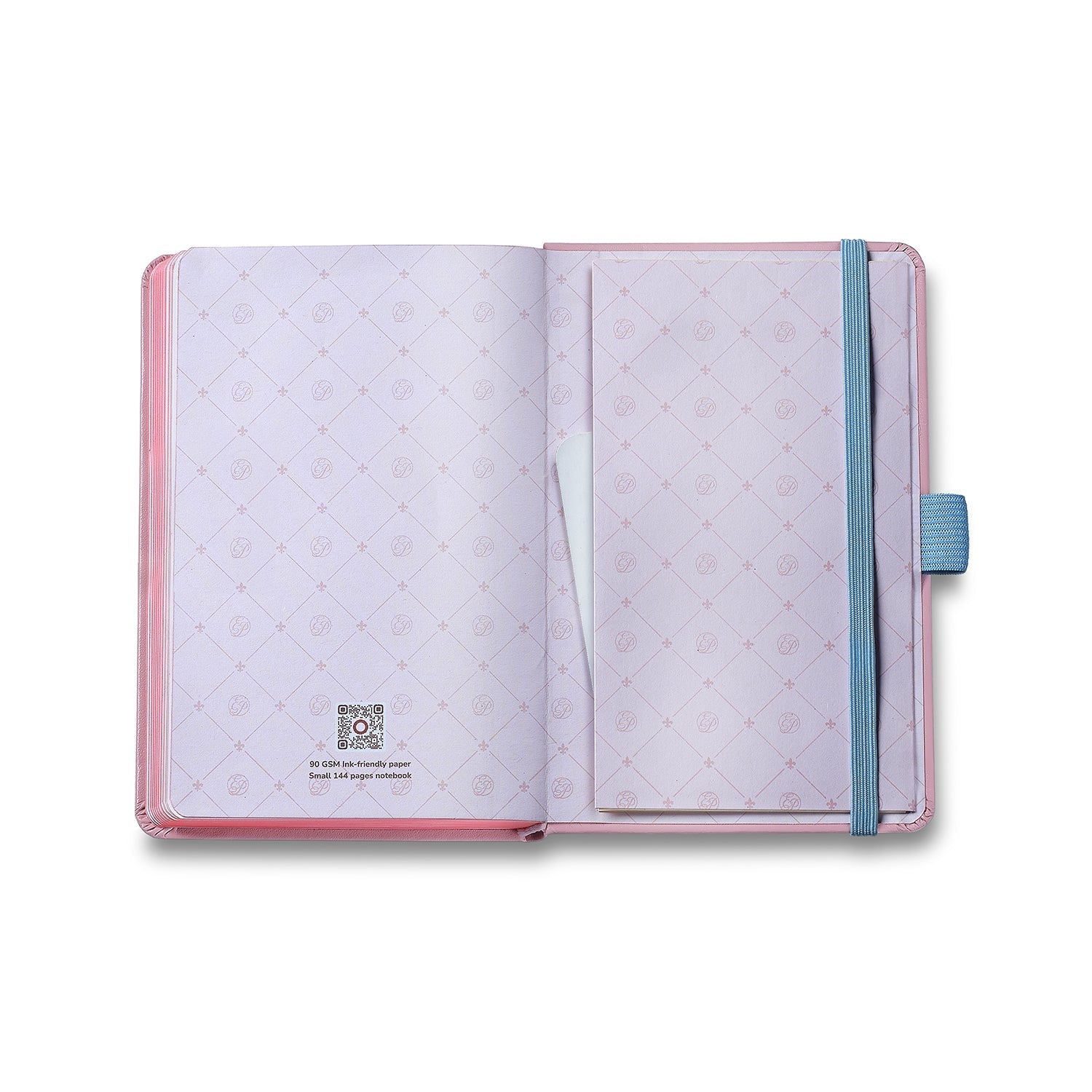Sheaffer Emily in Paris Prelude Mini Pastel Pink Ballpoint Pen & Hardbound Small Notebook Gift Set