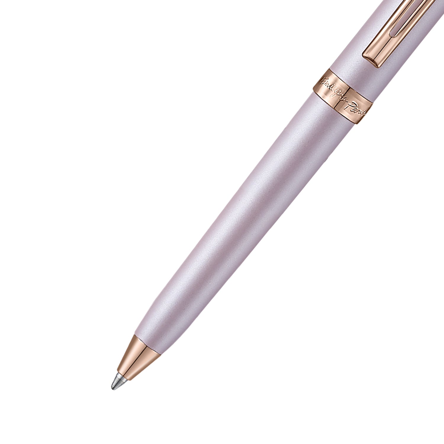 Sheaffer Emily in Paris Prelude Mini Pastel Pink Ballpoint Pen & Hardbound Small Notebook Gift Set