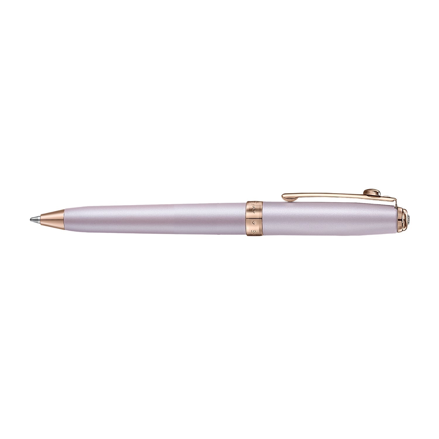 Sheaffer Emily in Paris Prelude Mini Pastel Pink Ballpoint Pen & Hardbound Small Notebook Gift Set