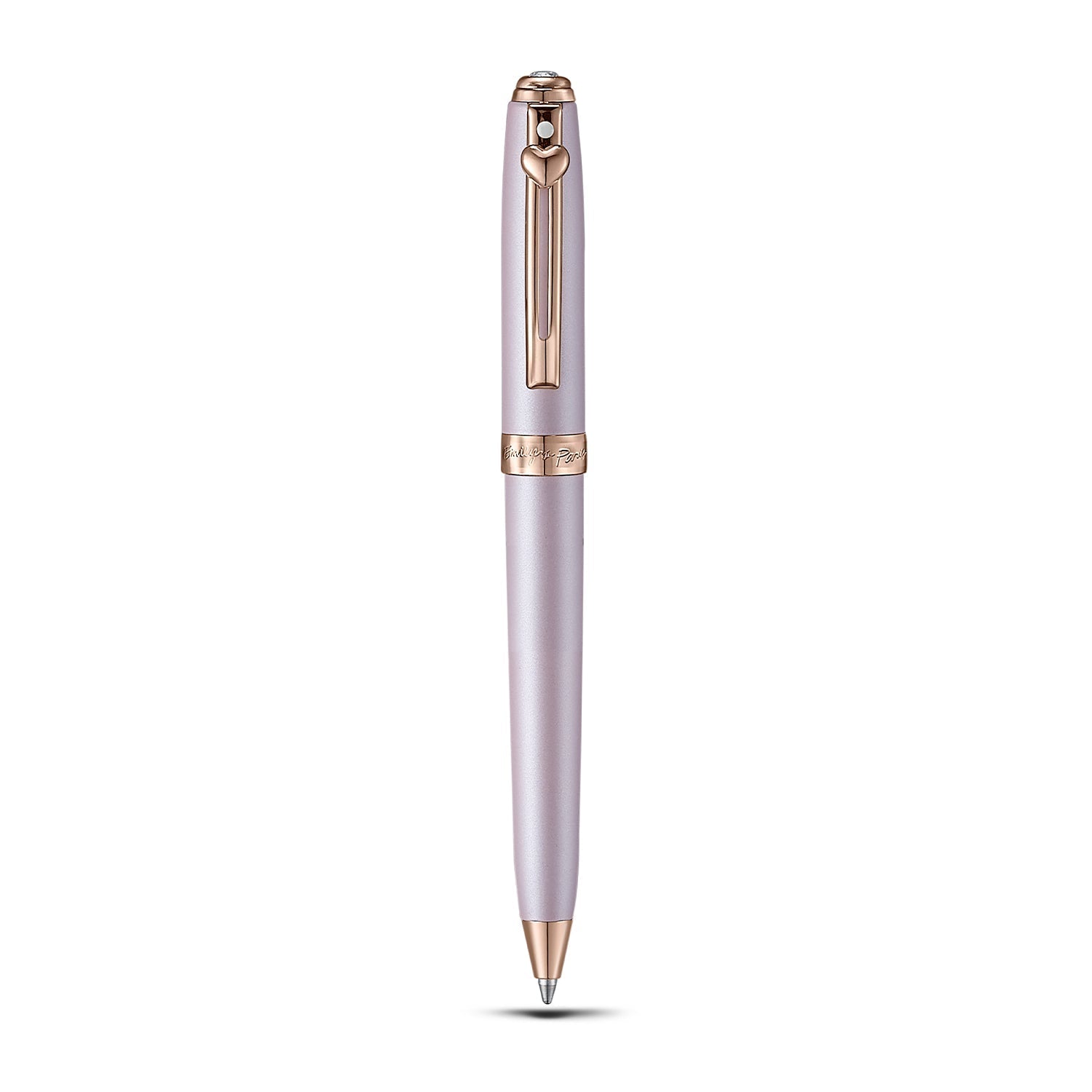 Sheaffer Emily in Paris Prelude Mini Pastel Pink Ballpoint Pen & Hardbound Small Notebook Gift Set