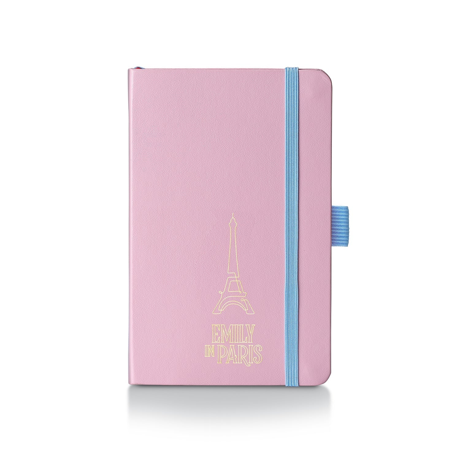 Sheaffer Emily in Paris Prelude Mini Pastel Pink Ballpoint Pen & Hardbound Small Notebook Gift Set