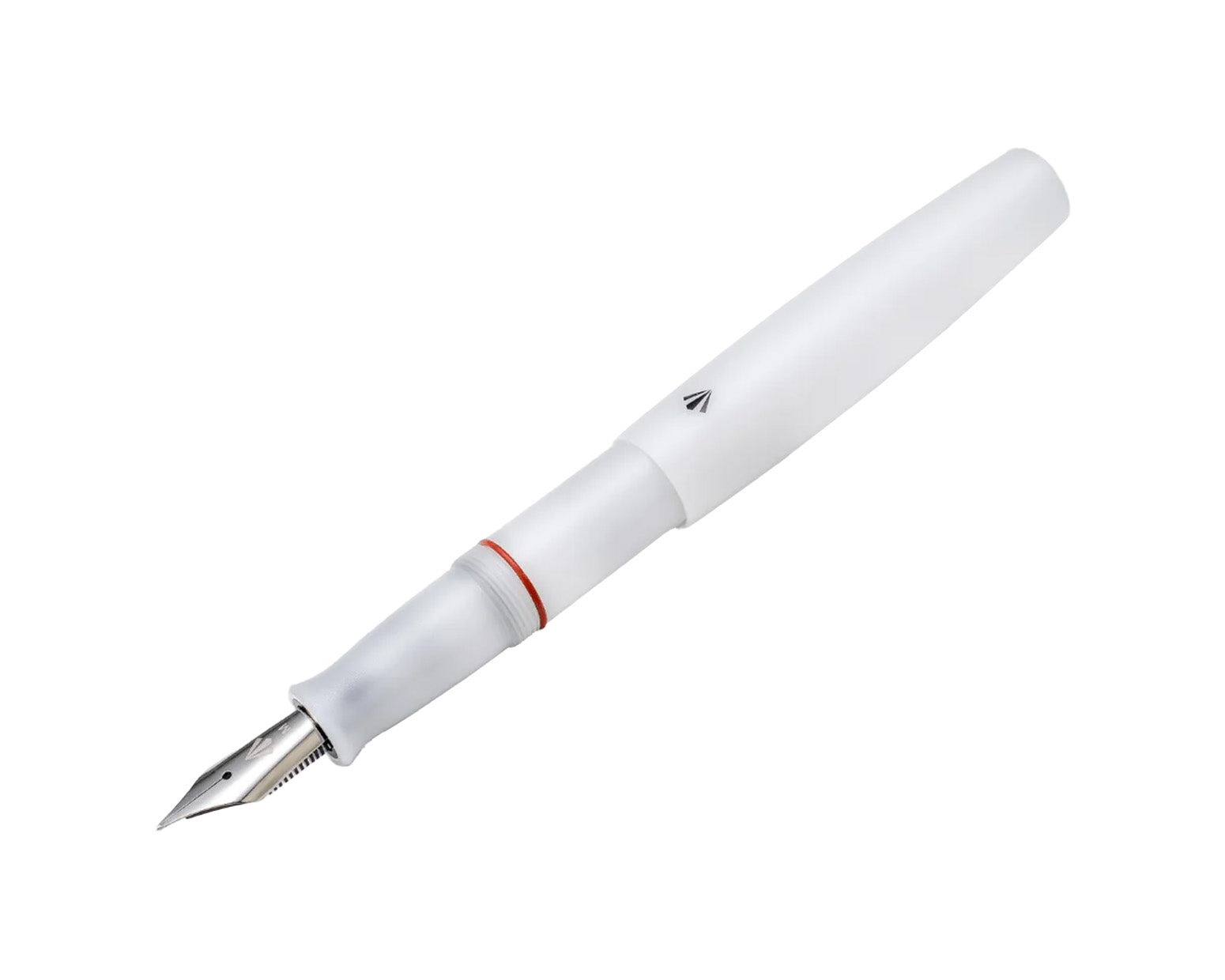 Gravitas Pocket Full White Delrin Fountain Pen