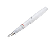 Gravitas Pocket Full White Delrin Fountain Pen