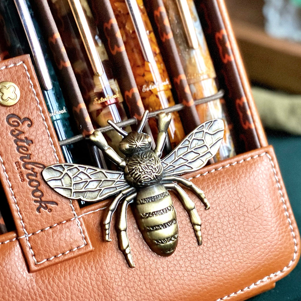 Esterbrook Bee Page Holder Brass