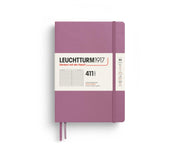 Leuchtturm1917 411 Hardcover Medium (A5) Notebook - Dusty Rose