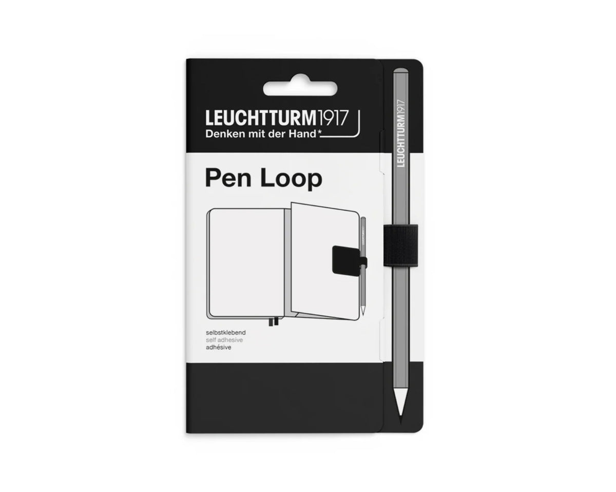 Leuchtturm1917 Pen Loop - Black