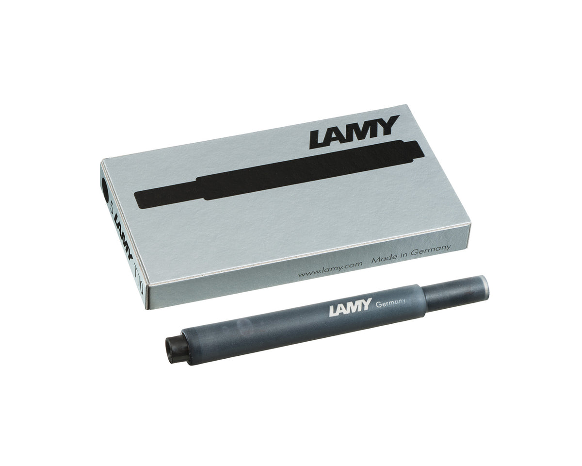 Lamy T10 Giant Fountain Pen Ink Cartridge Refill 5-Pack - Black