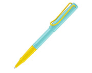 Lamy Special Edition Safari Rollerball Pen Pina Colada/Aqua