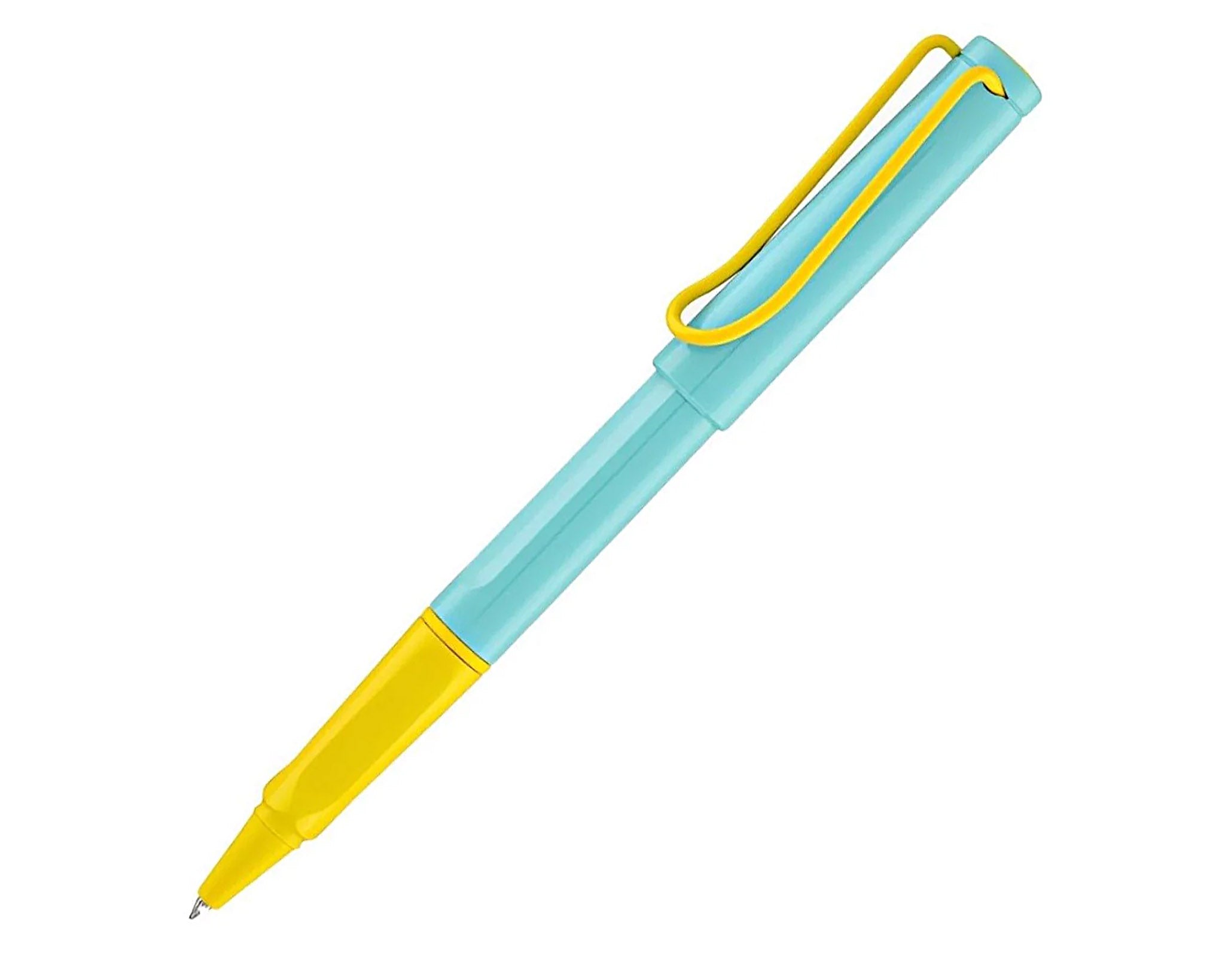 Lamy Special Edition Safari Rollerball Pen Pina Colada/Aqua