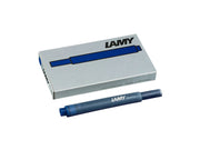 Lamy T10 Giant Fountain Pen Ink Cartridge Refill 5-Pack - Blue