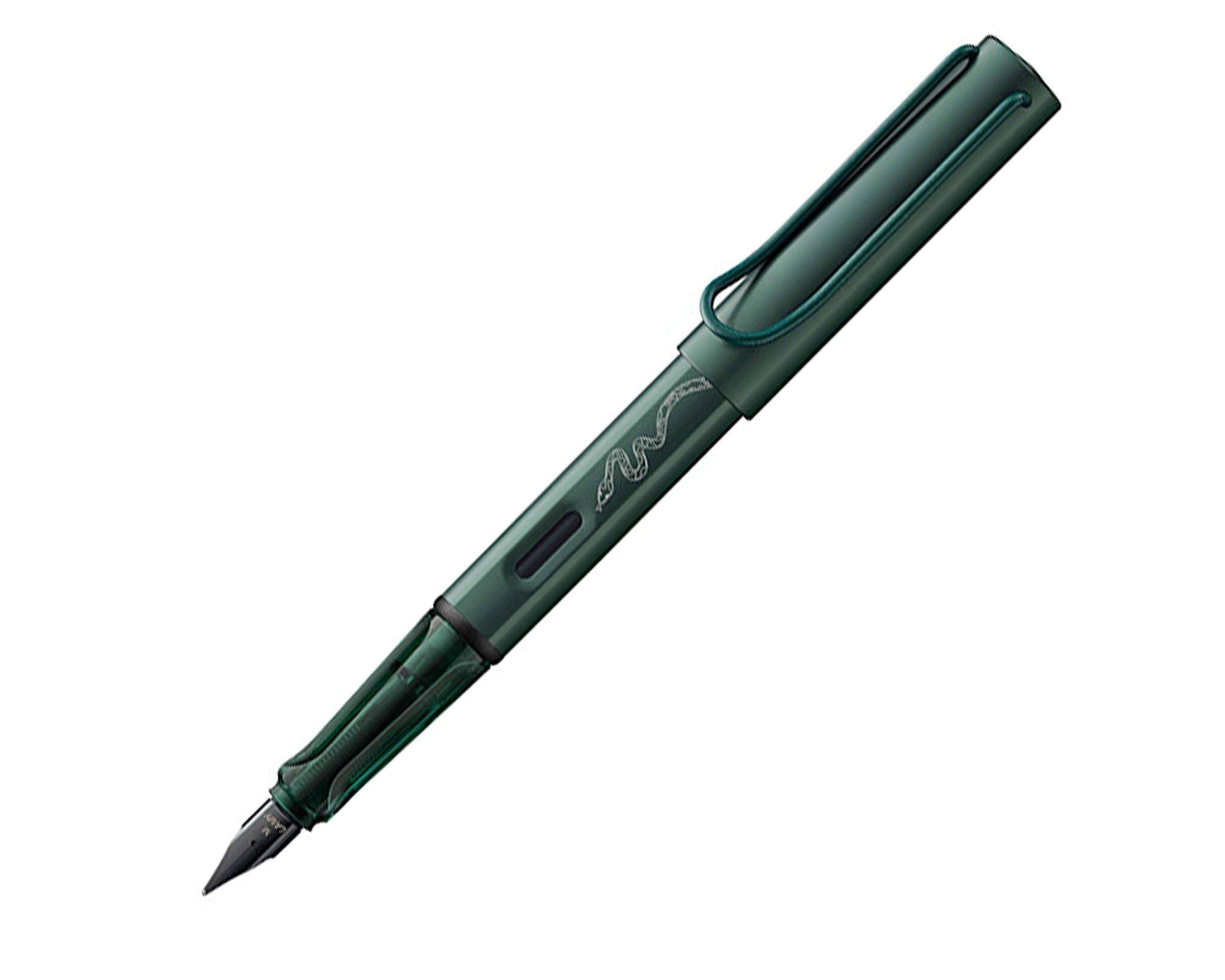 Lamy Special Edition Al-Star Harry Potter Fountain Pen Slytherin/Green
